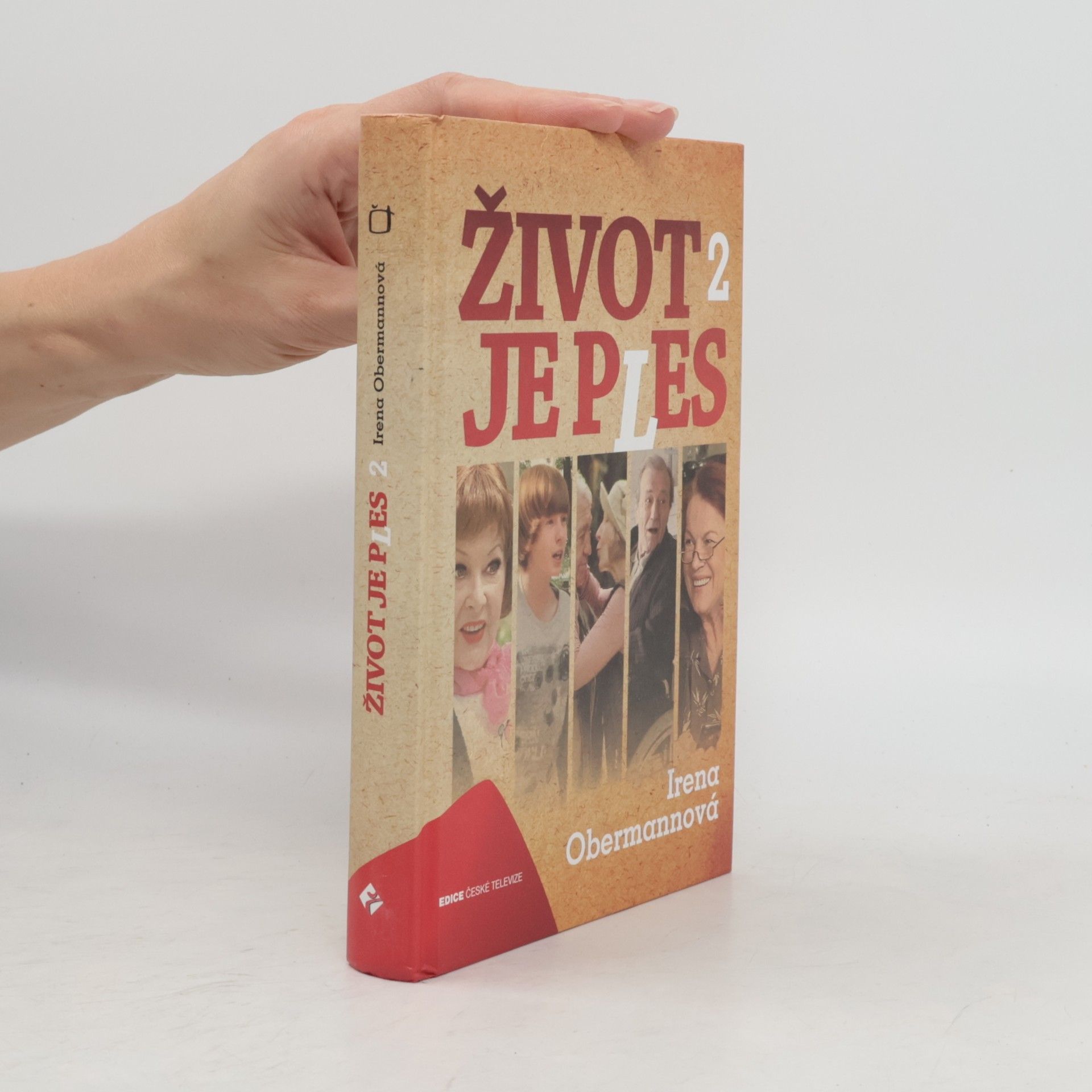 Irena Obermannová Život je ples 2