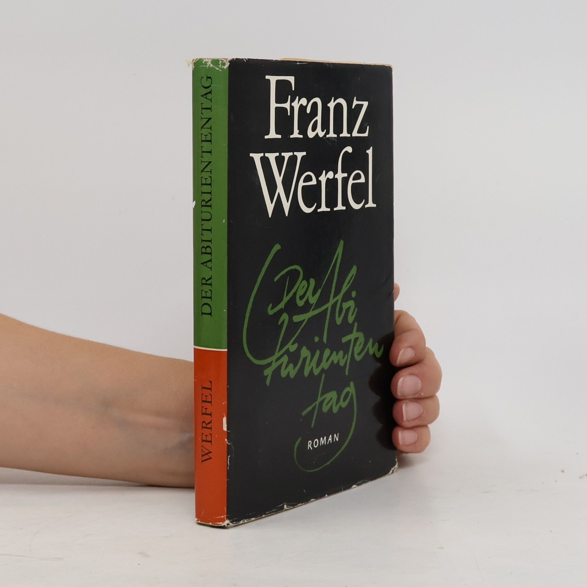 Franz Werfel Der Abituriententag