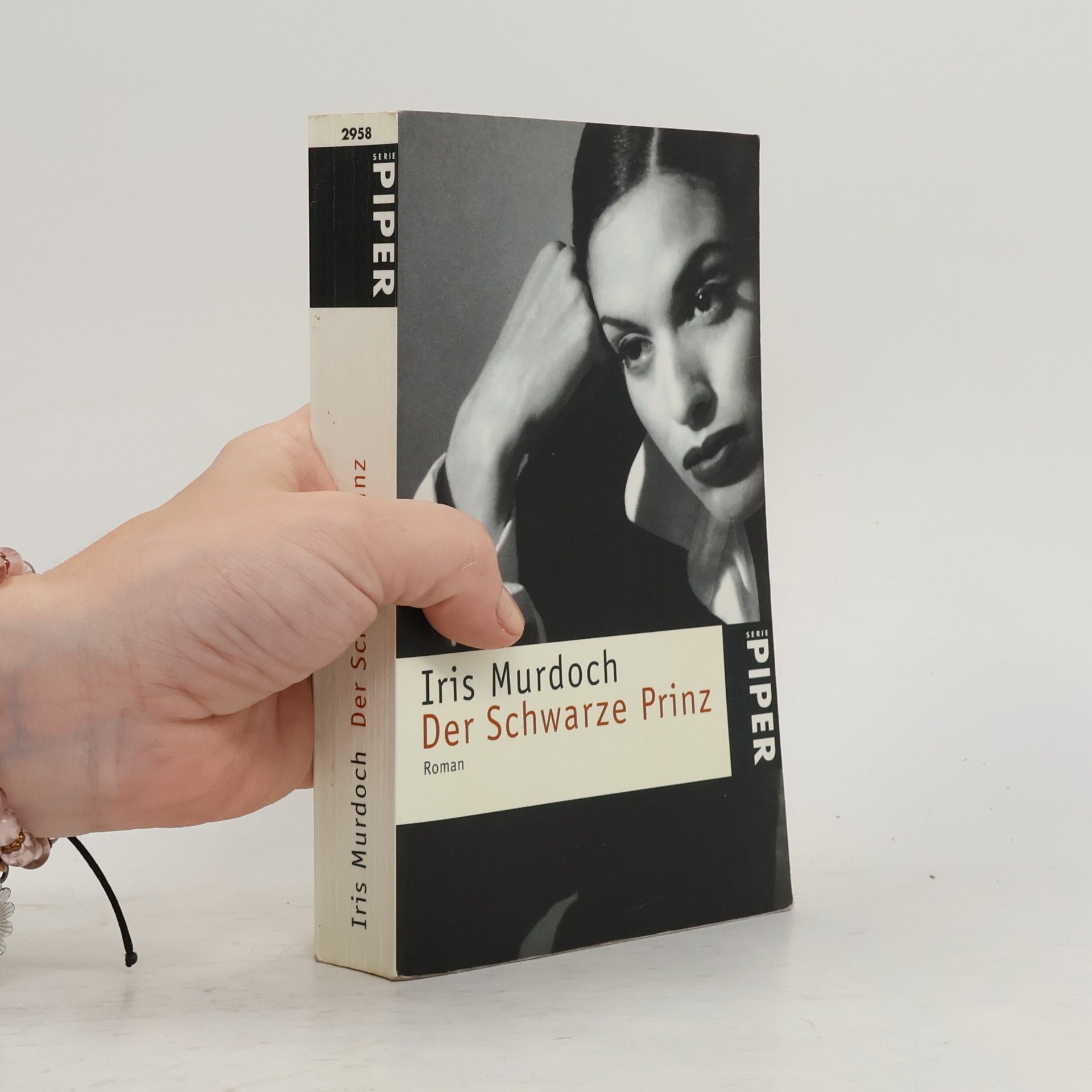 Iris Murdoch Der schwarze Prinz