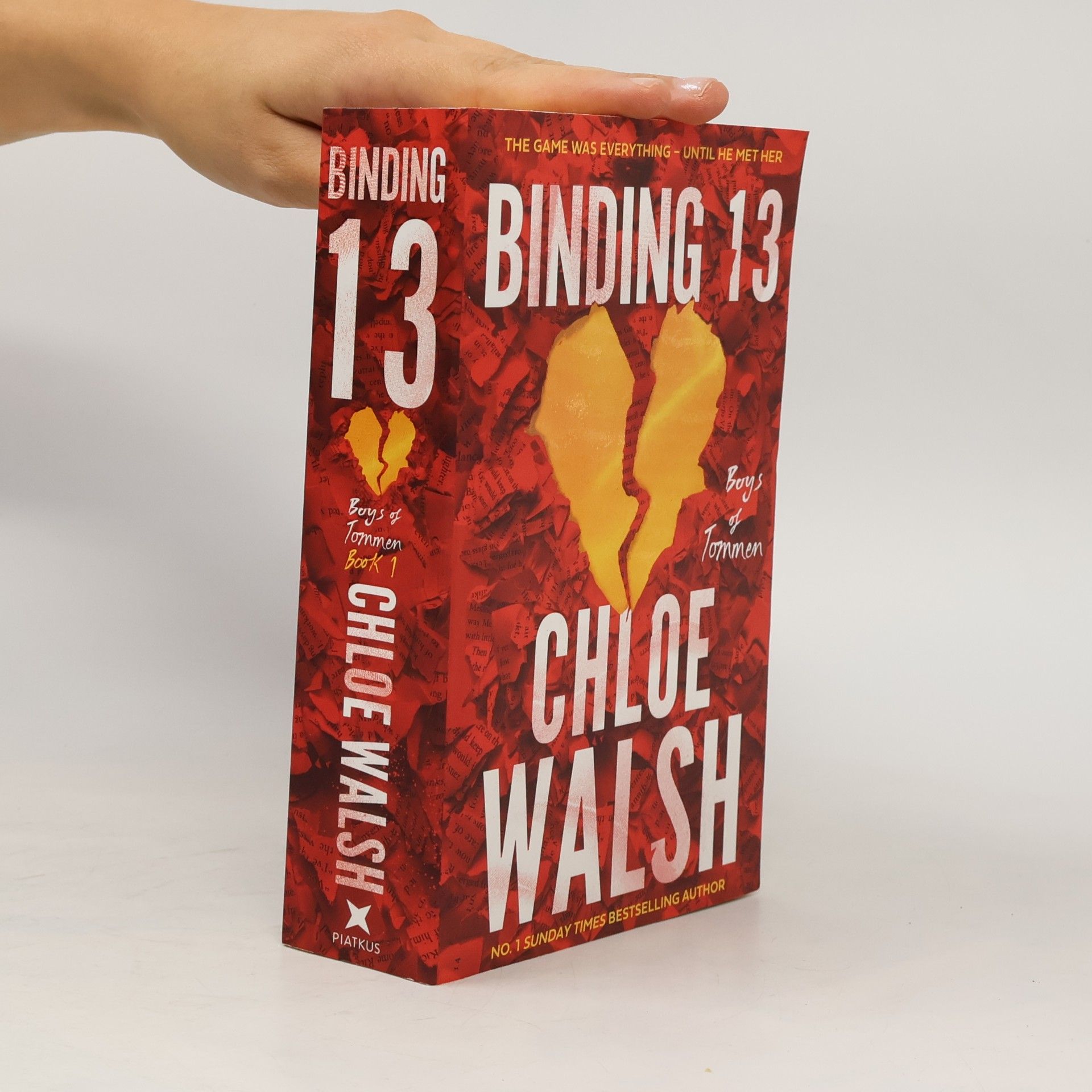 Chloe Walsh Binding 13