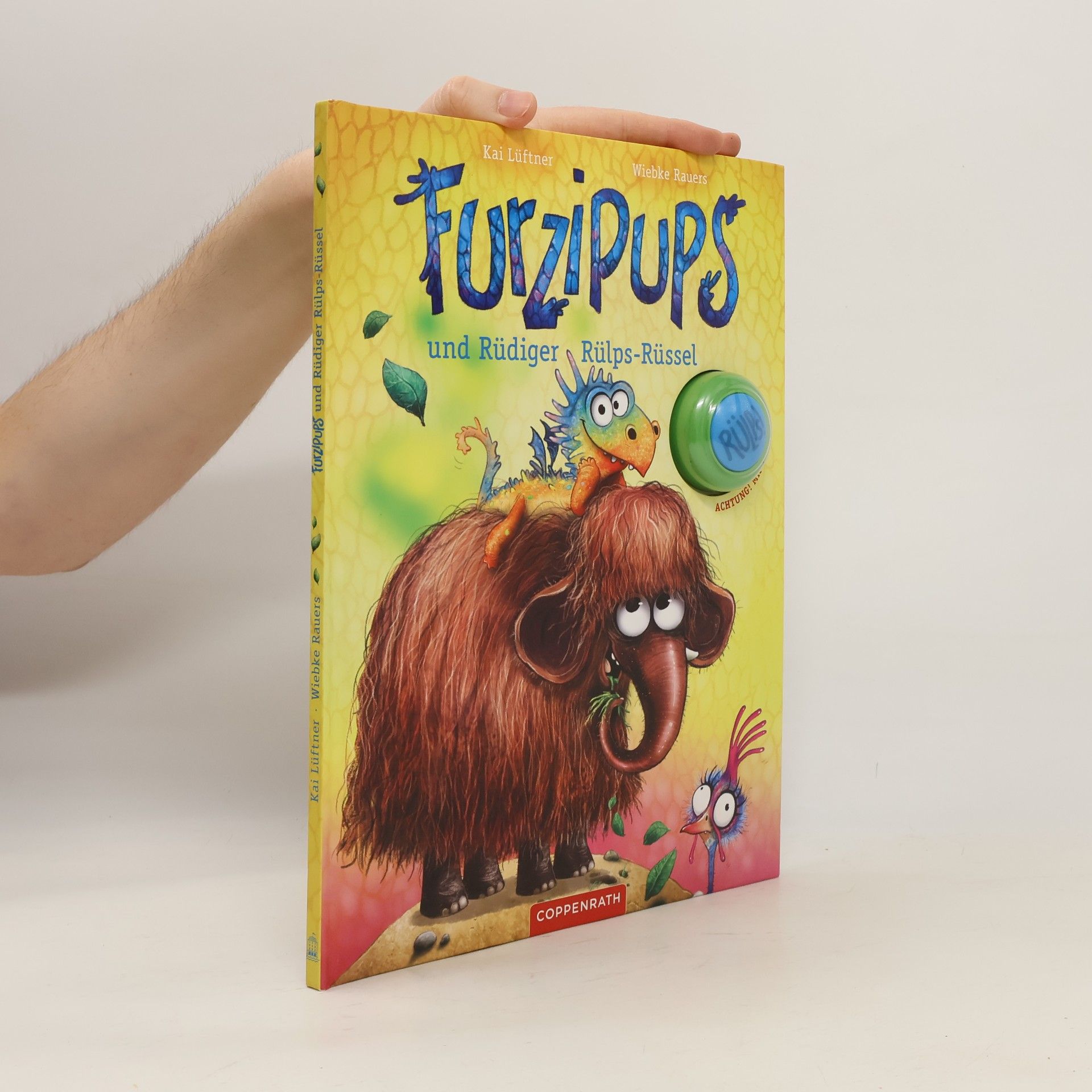 Kai Lüftner Furzipups (Bd. 3)