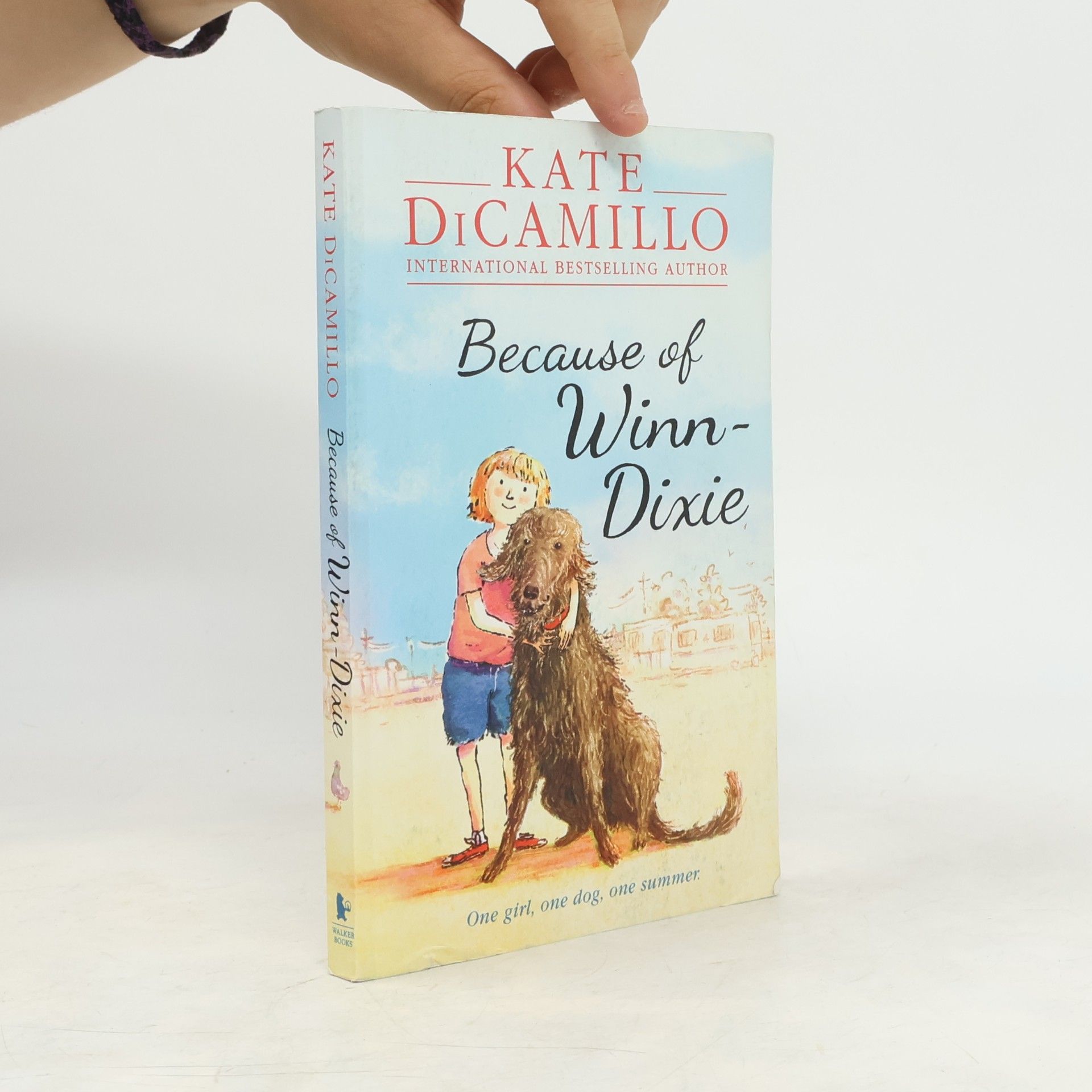 Kate DiCamillo Because of Winn-Dixie