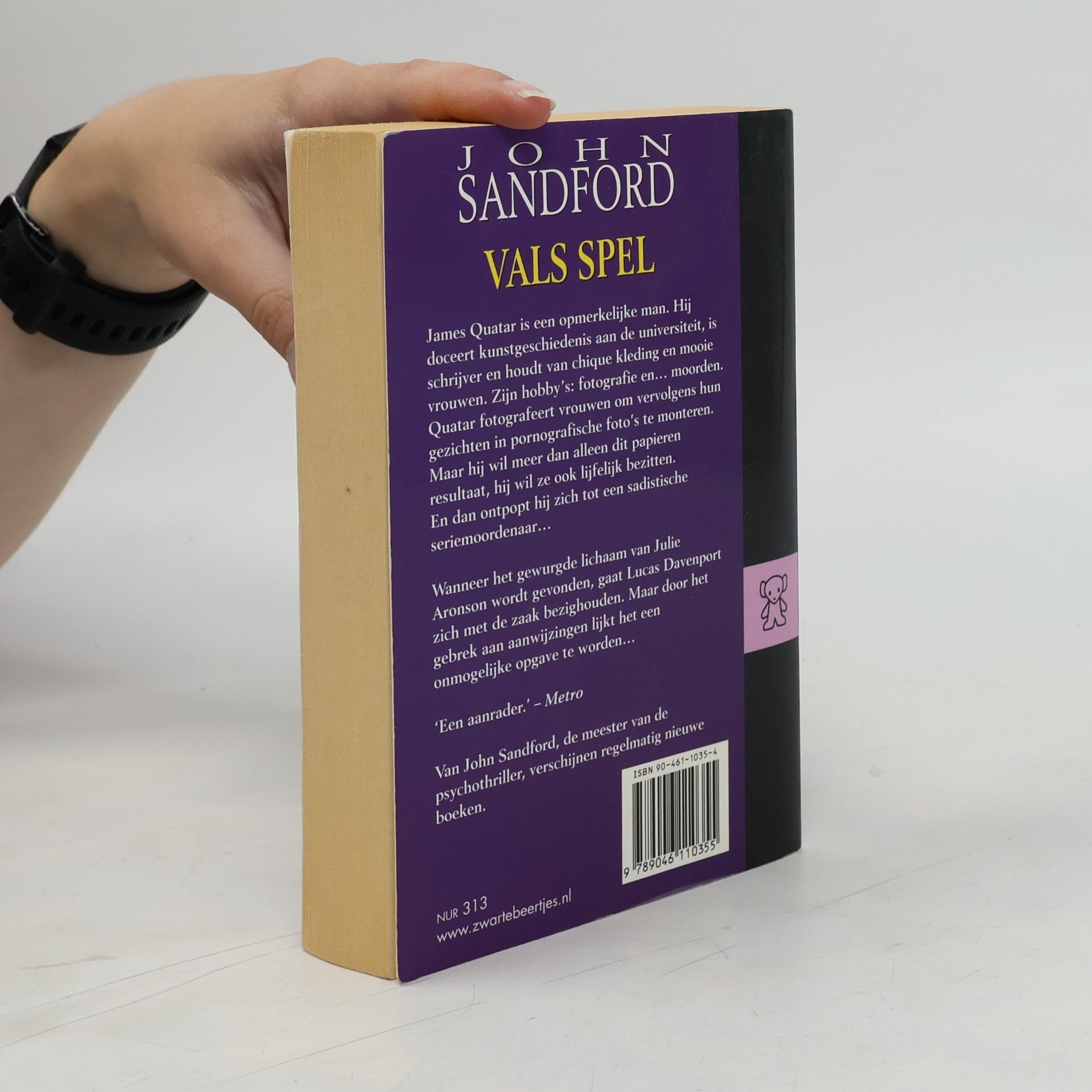 John Sandford Vals spel