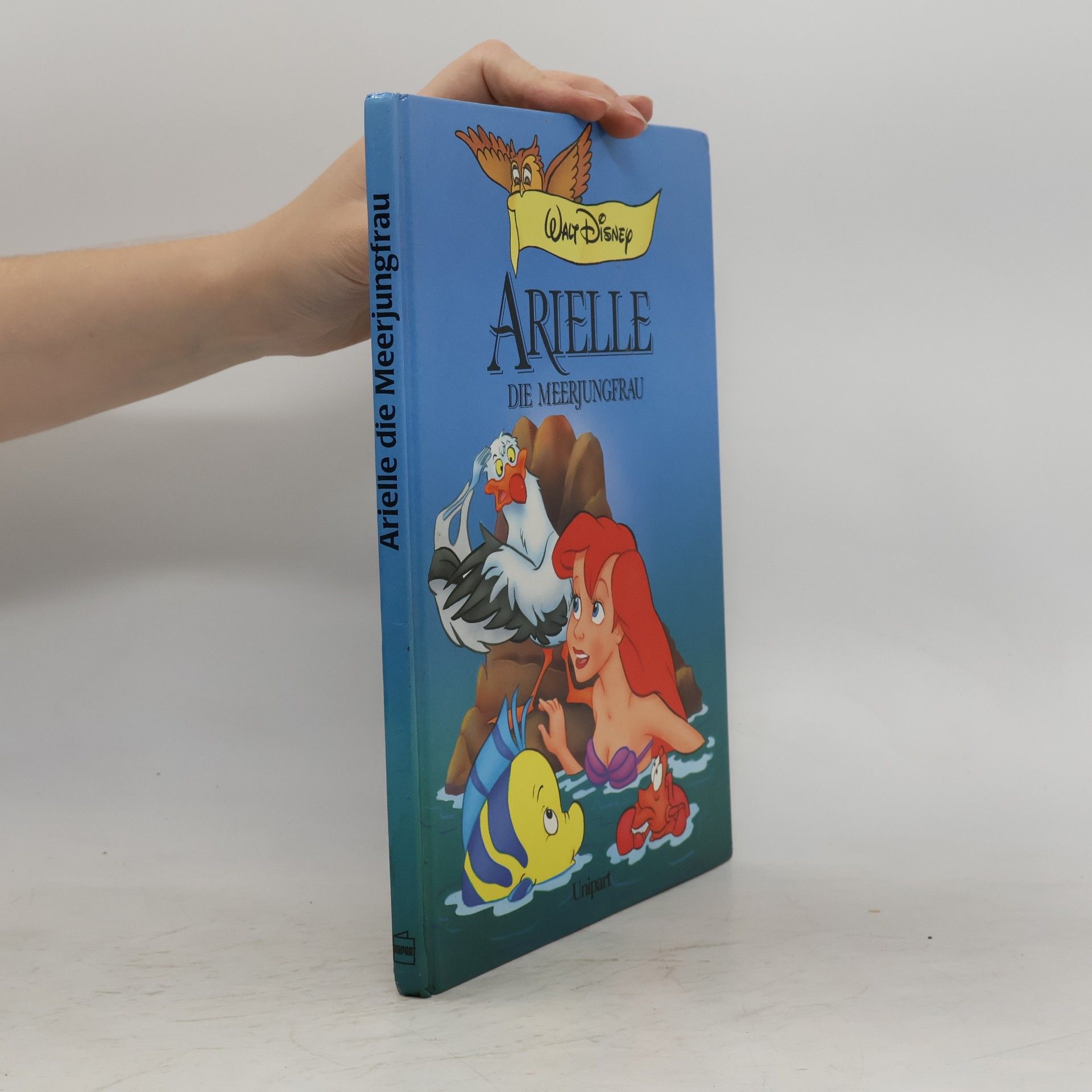 Walt Disney Arielle, die Meerjungfrau