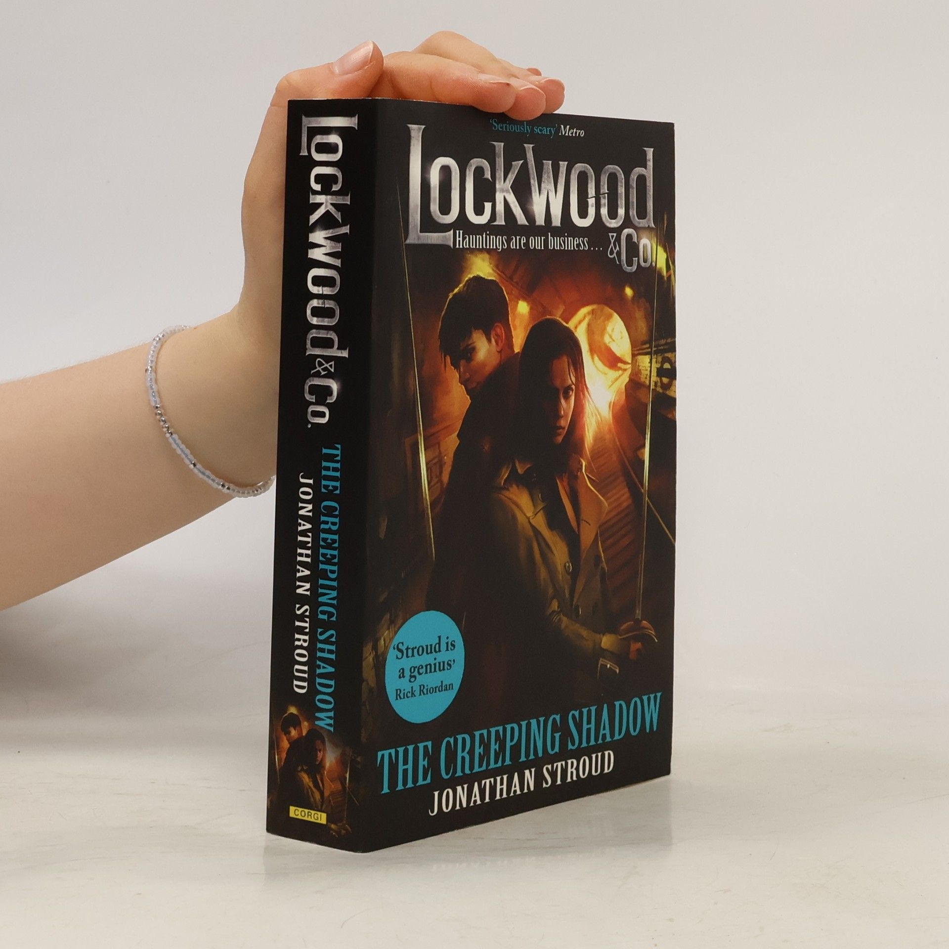 Jonathan Stroud The Creeping Shadow