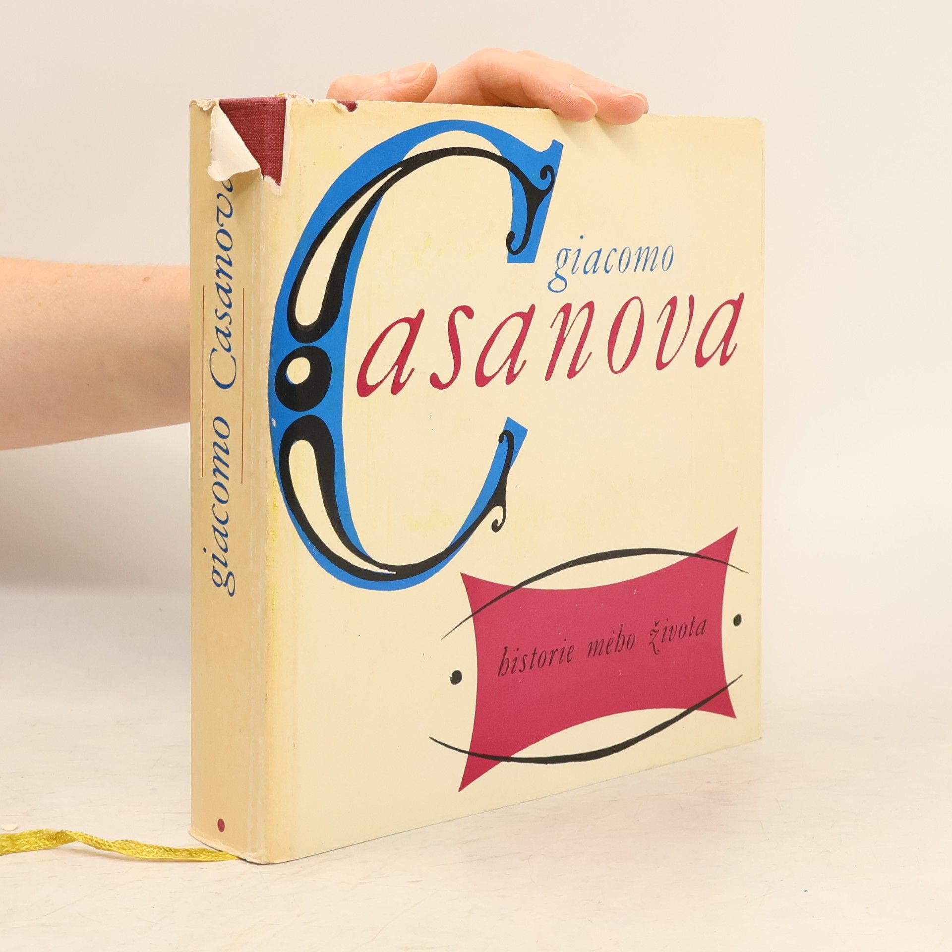 Giacomo Casanova Historie mého života
