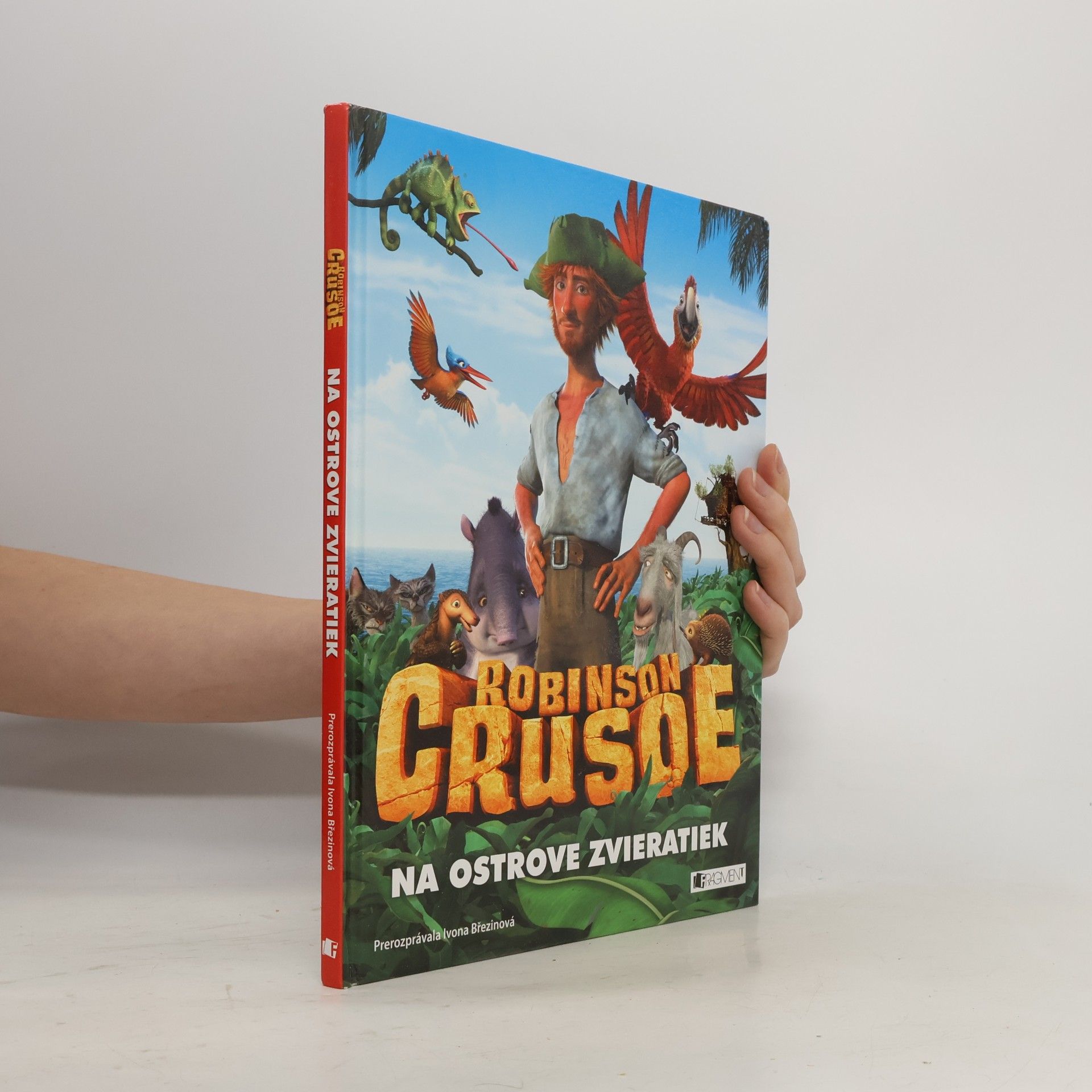 Ivona Březinová Robinson Crusoe. Na ostrove zvieratiek