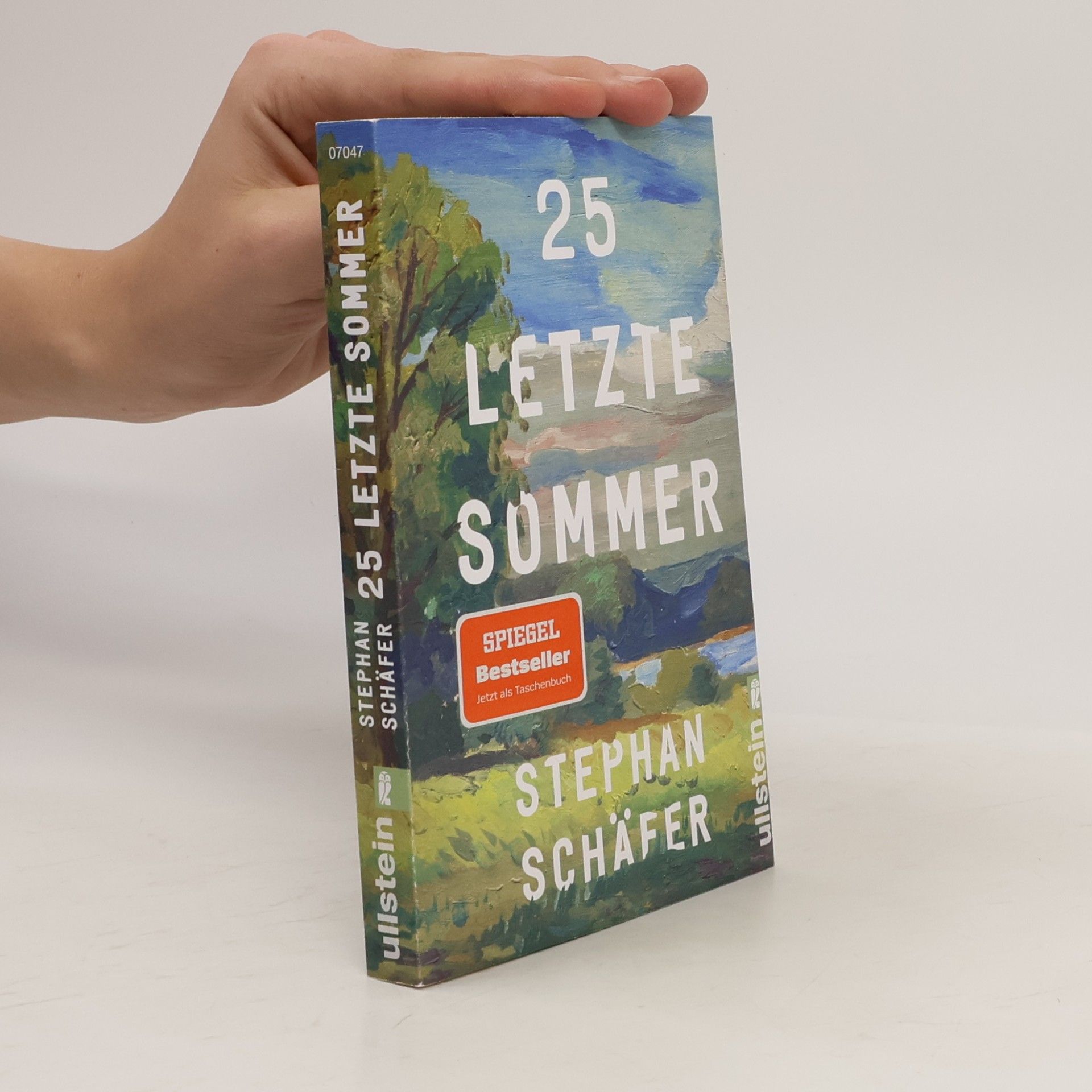 Stephan Schäfer 25 letzte Sommer