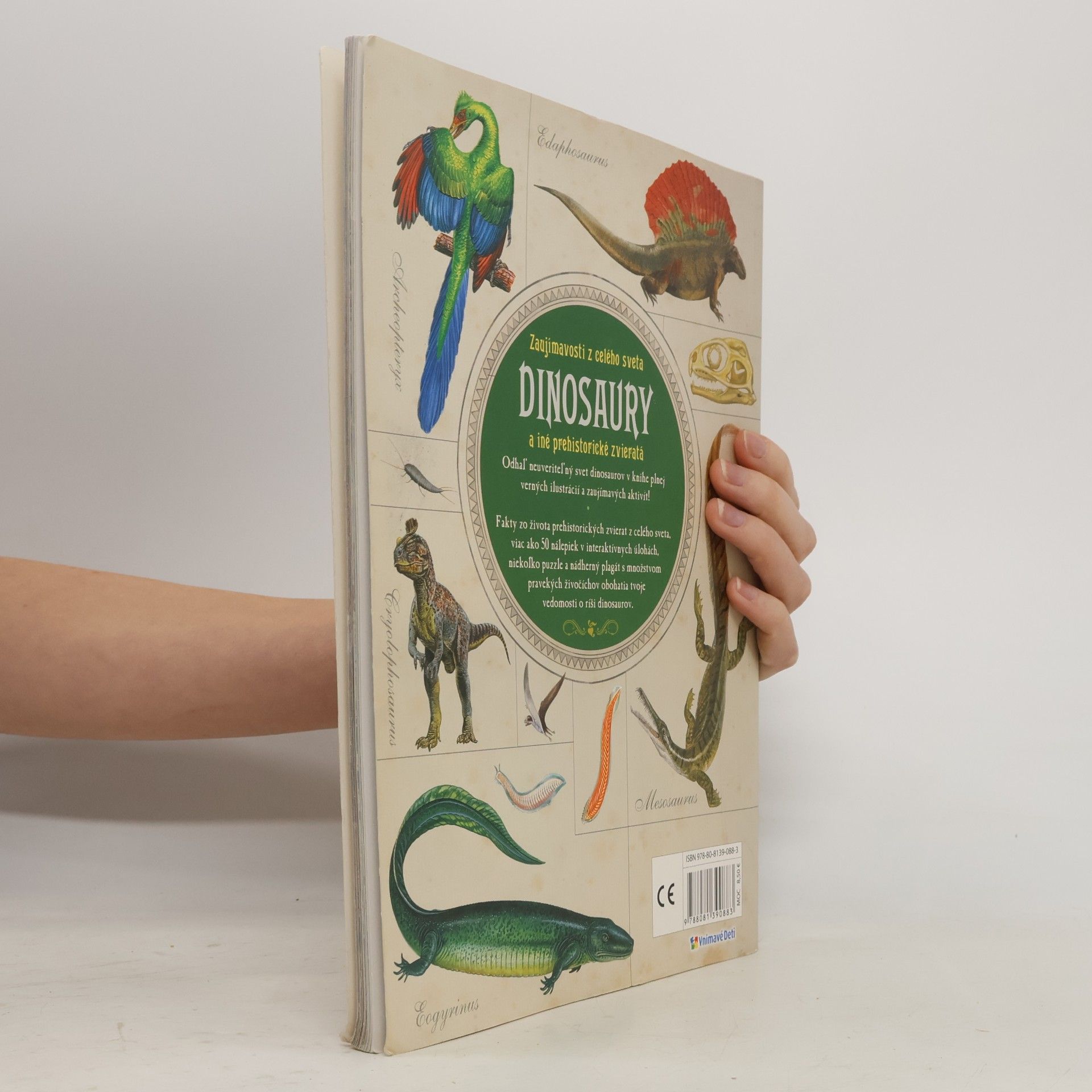 Polly Cheeseman Zaujímavosti z celého sveta. Dinosaury a iné prehistorické zvieratá