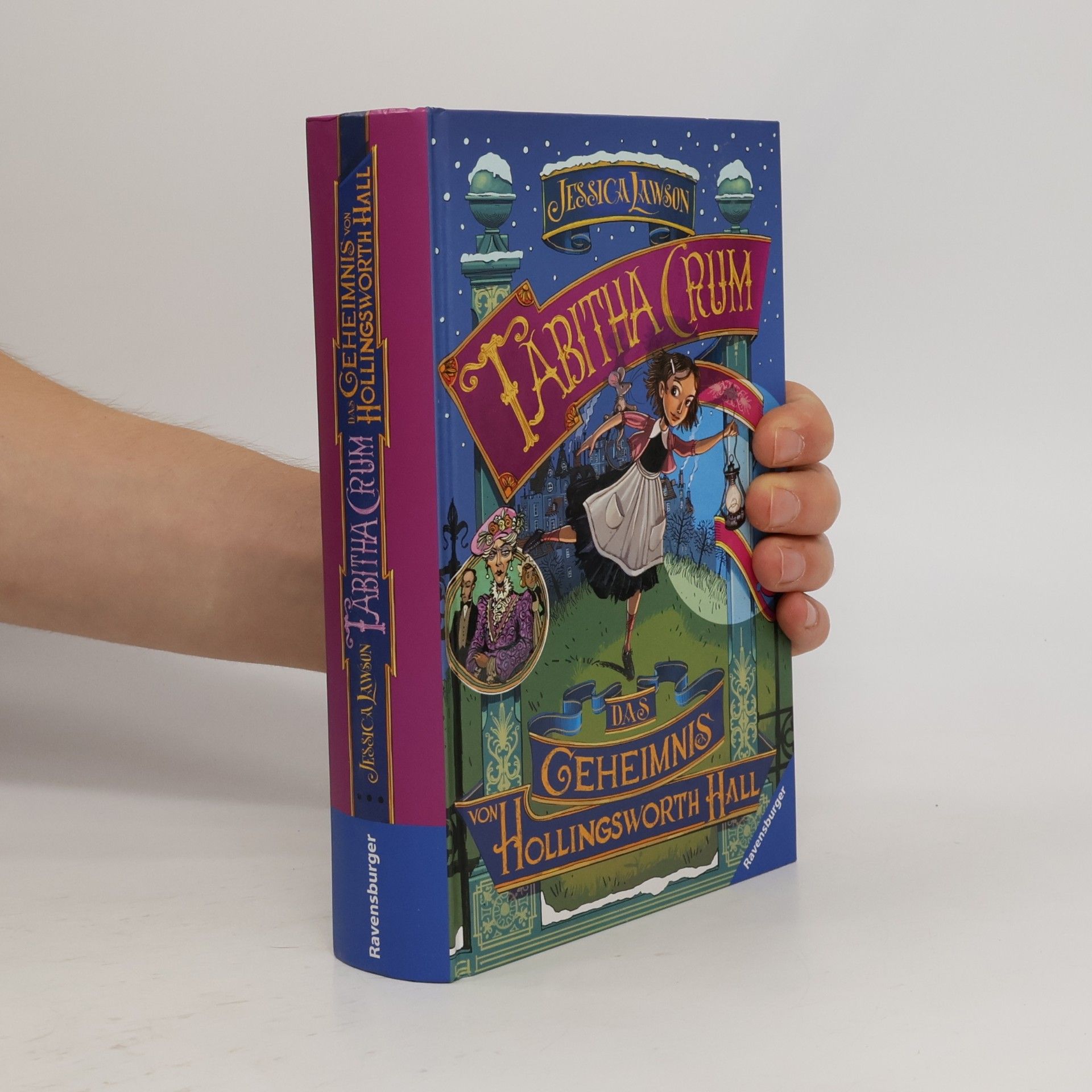 Jessica Lawson Tabitha Crum - Das Geheimnis von Hollingsworth Hall