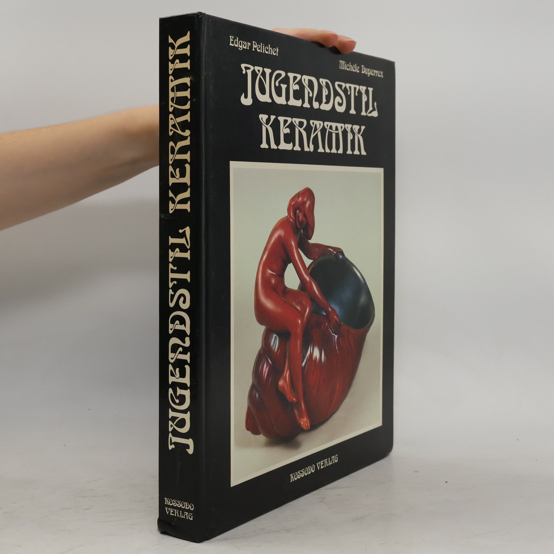 Edgar Pelichet Jugendstil-Keramik