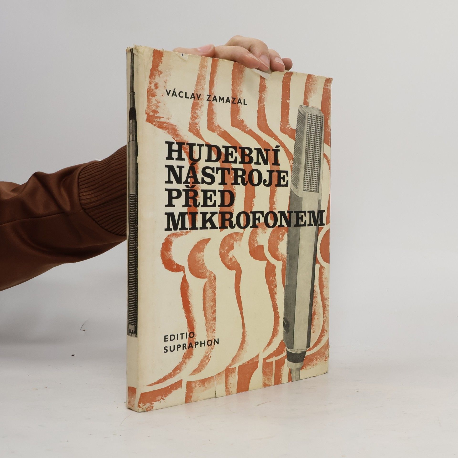 Václav Zamazal Hudební nástroje před mikrofonem