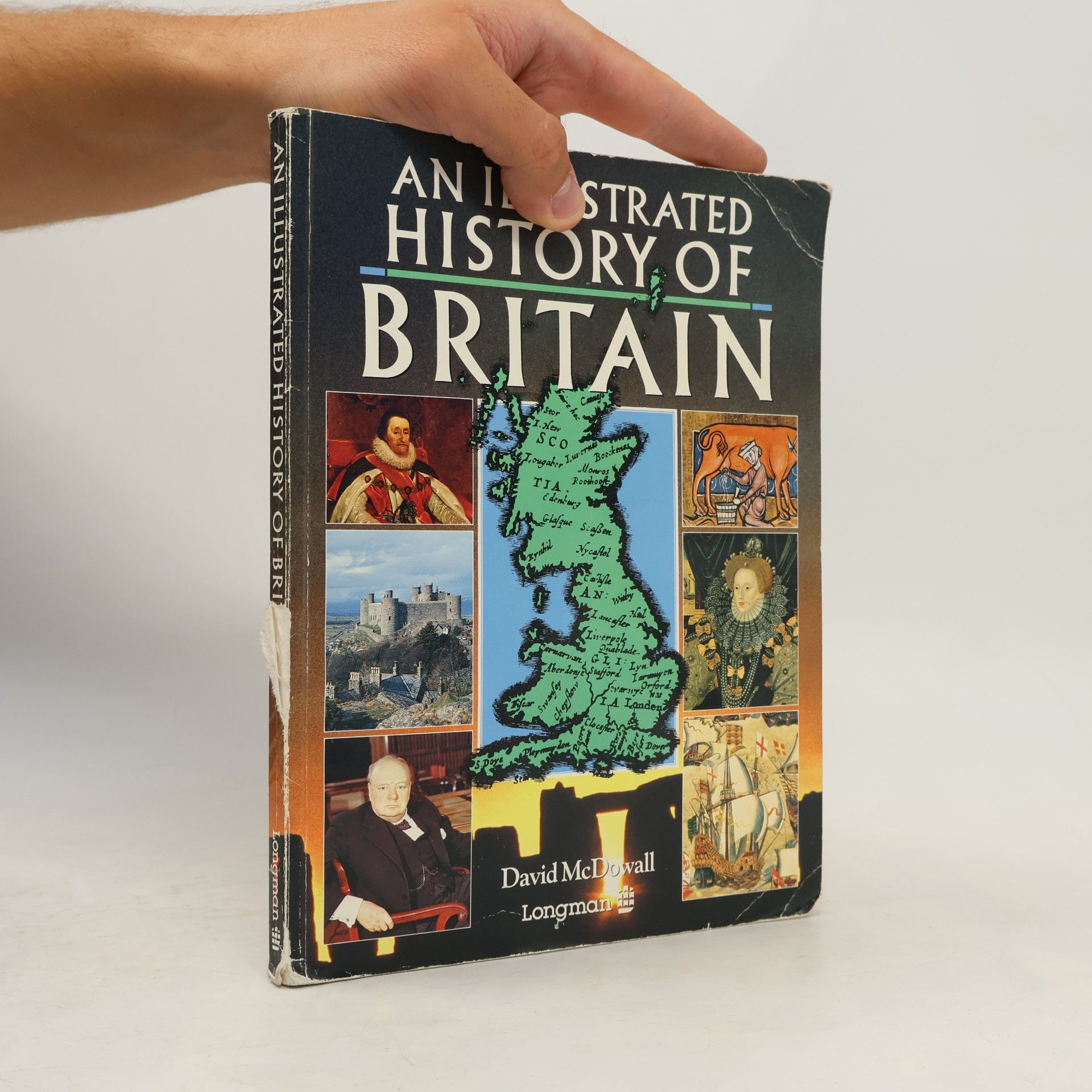 David McDowall An Illustrated History of Britain