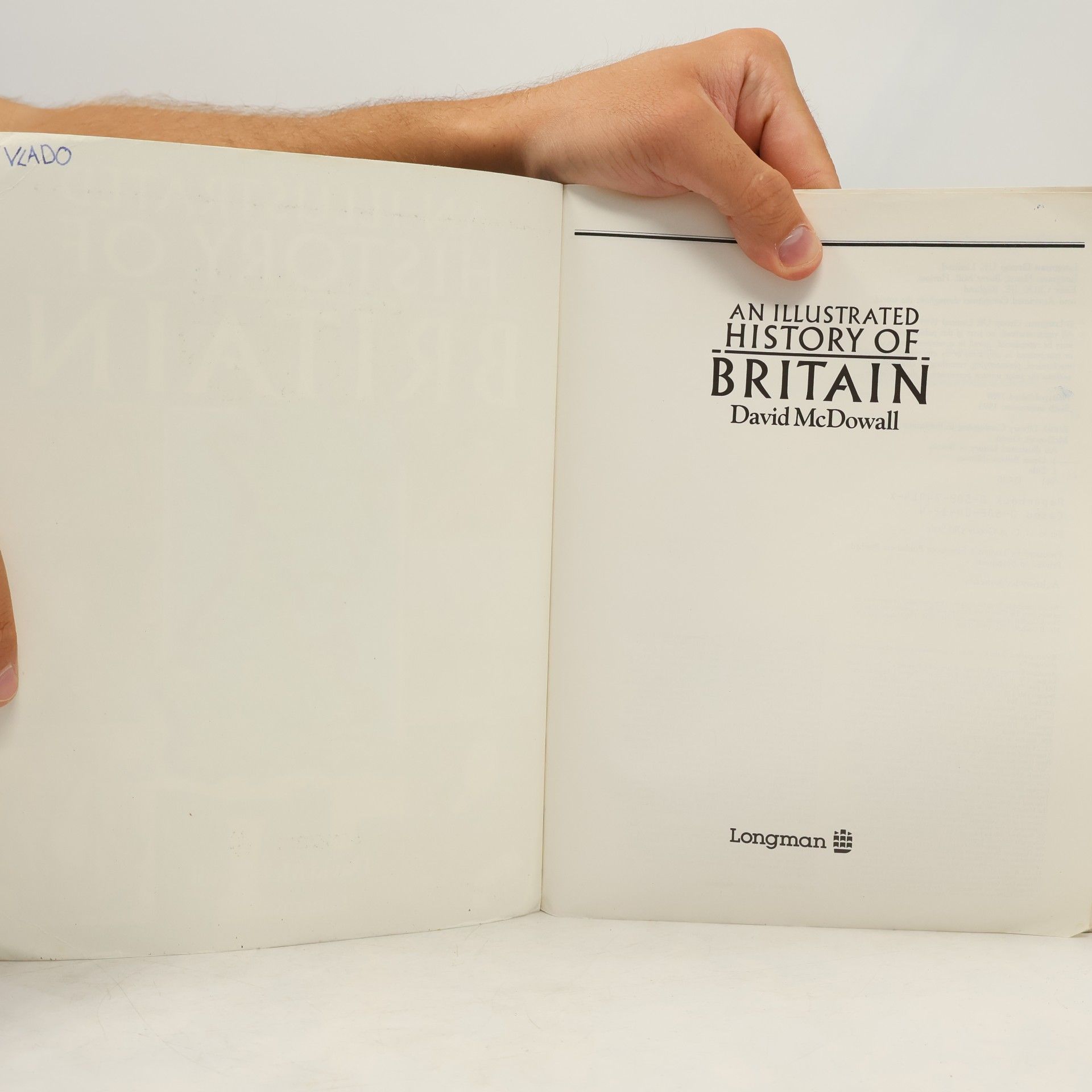 David McDowall An Illustrated History of Britain