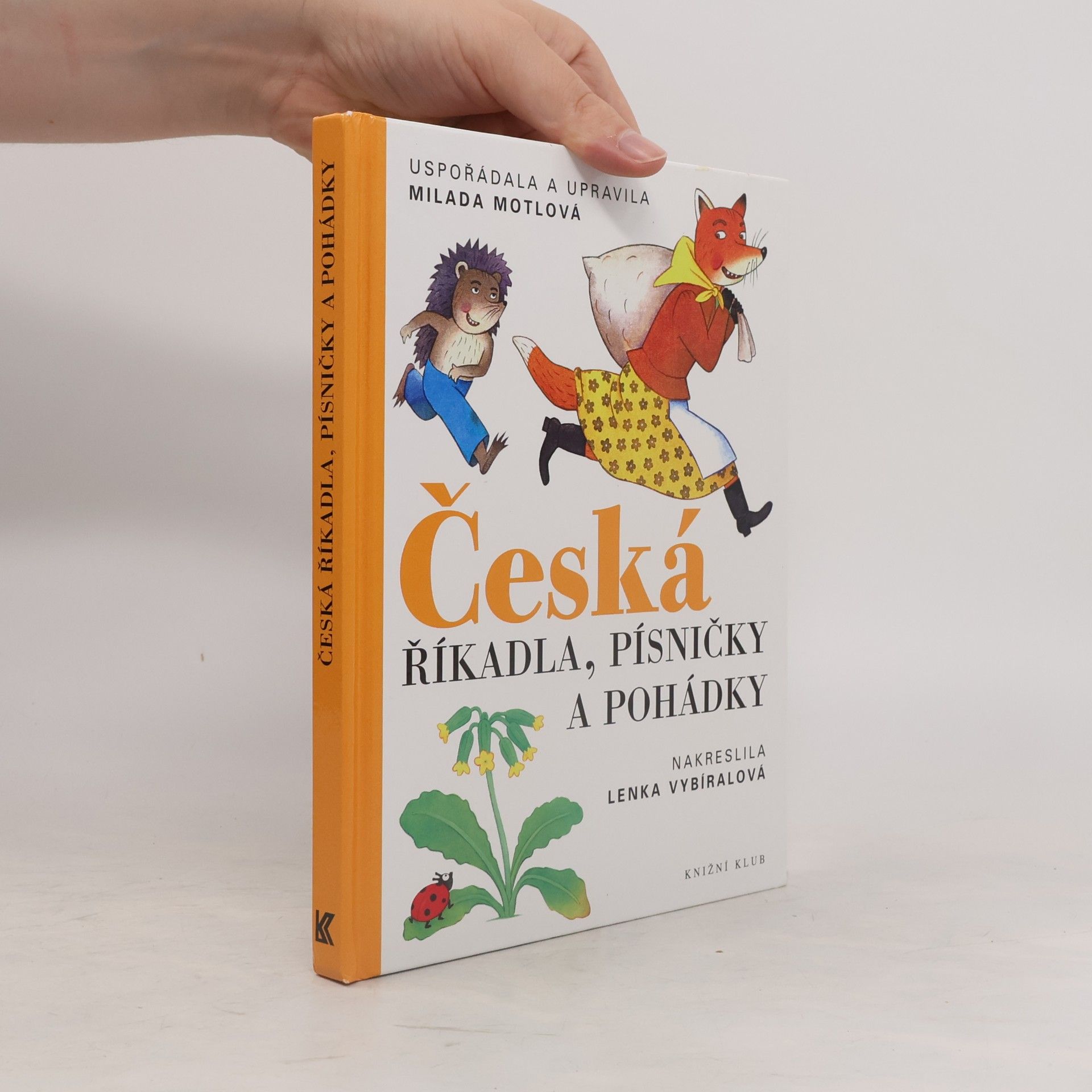 Česká říkadla, písničky a pohádky