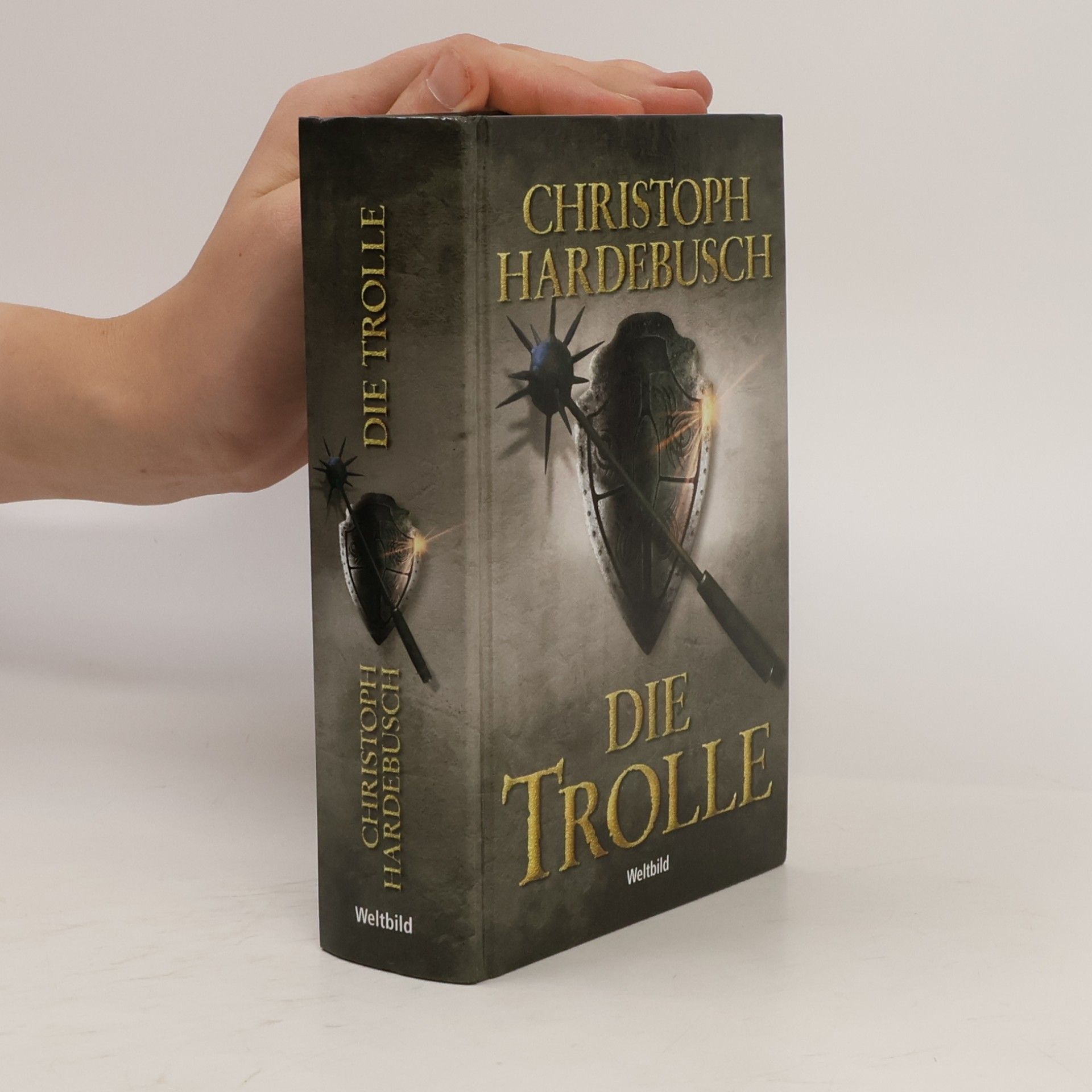 Christoph Hardebusch Die Schlacht der Trolle