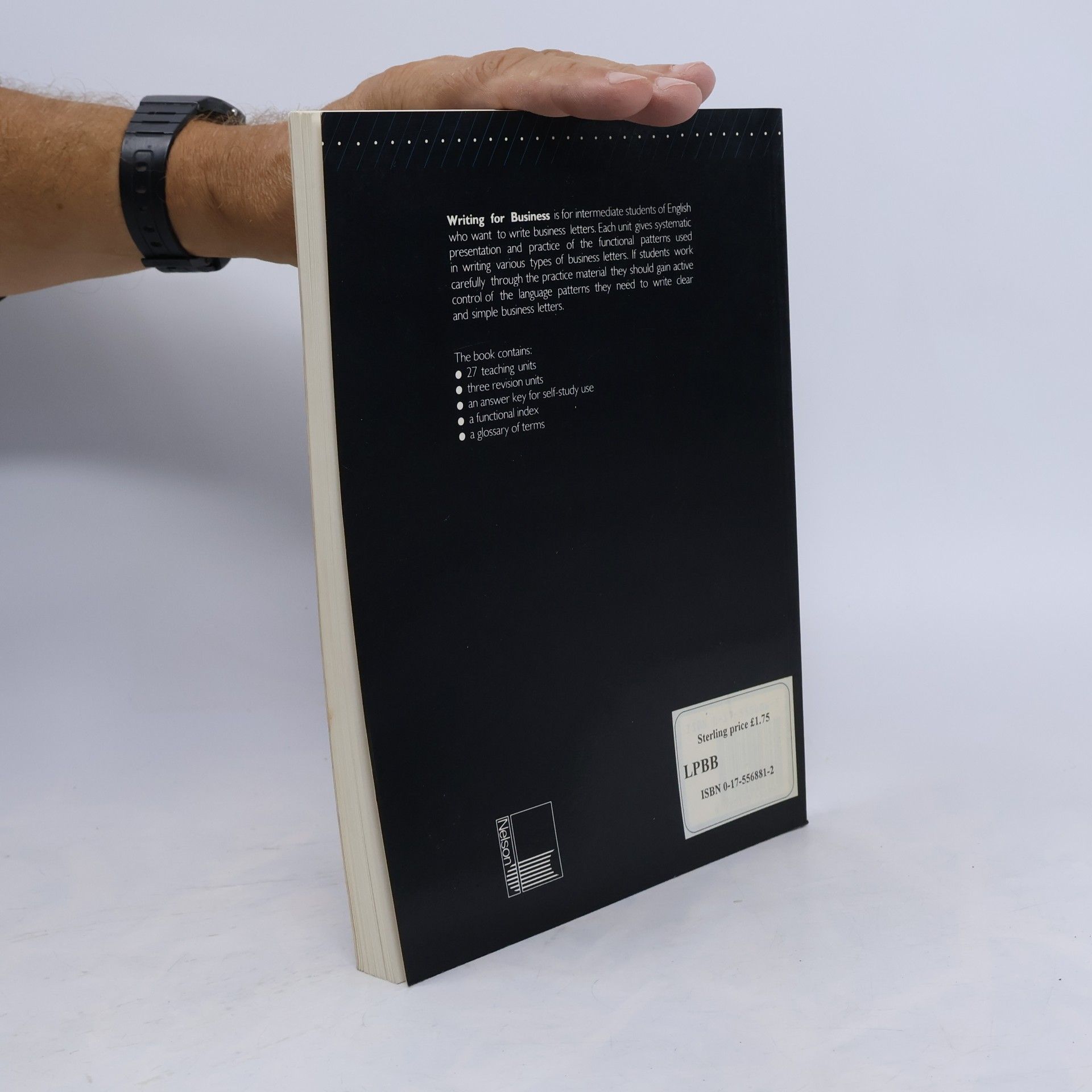 Martin Wilson Nelson Business English: Writing for Business