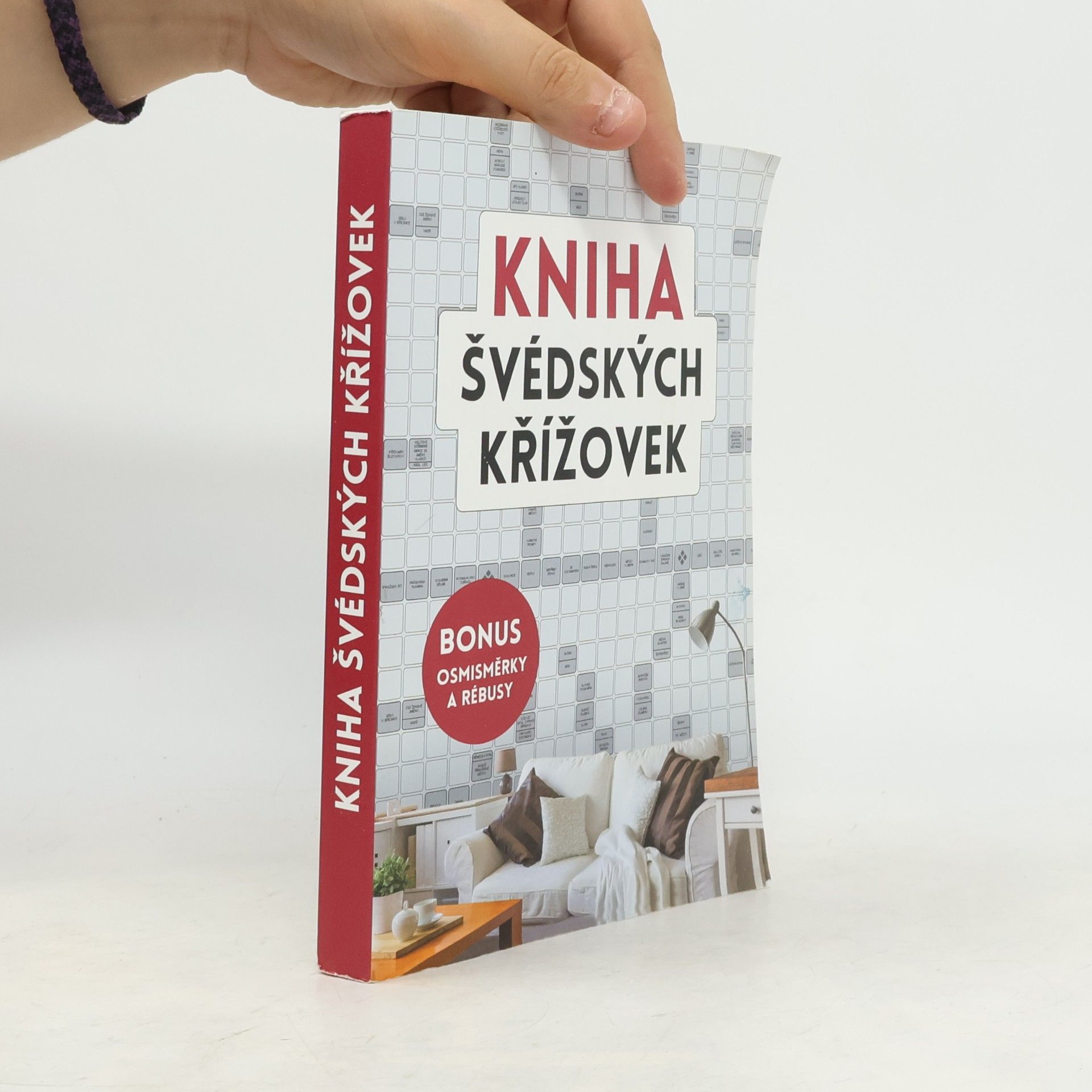 Kolektiv autorů Kniha švédských křížovek