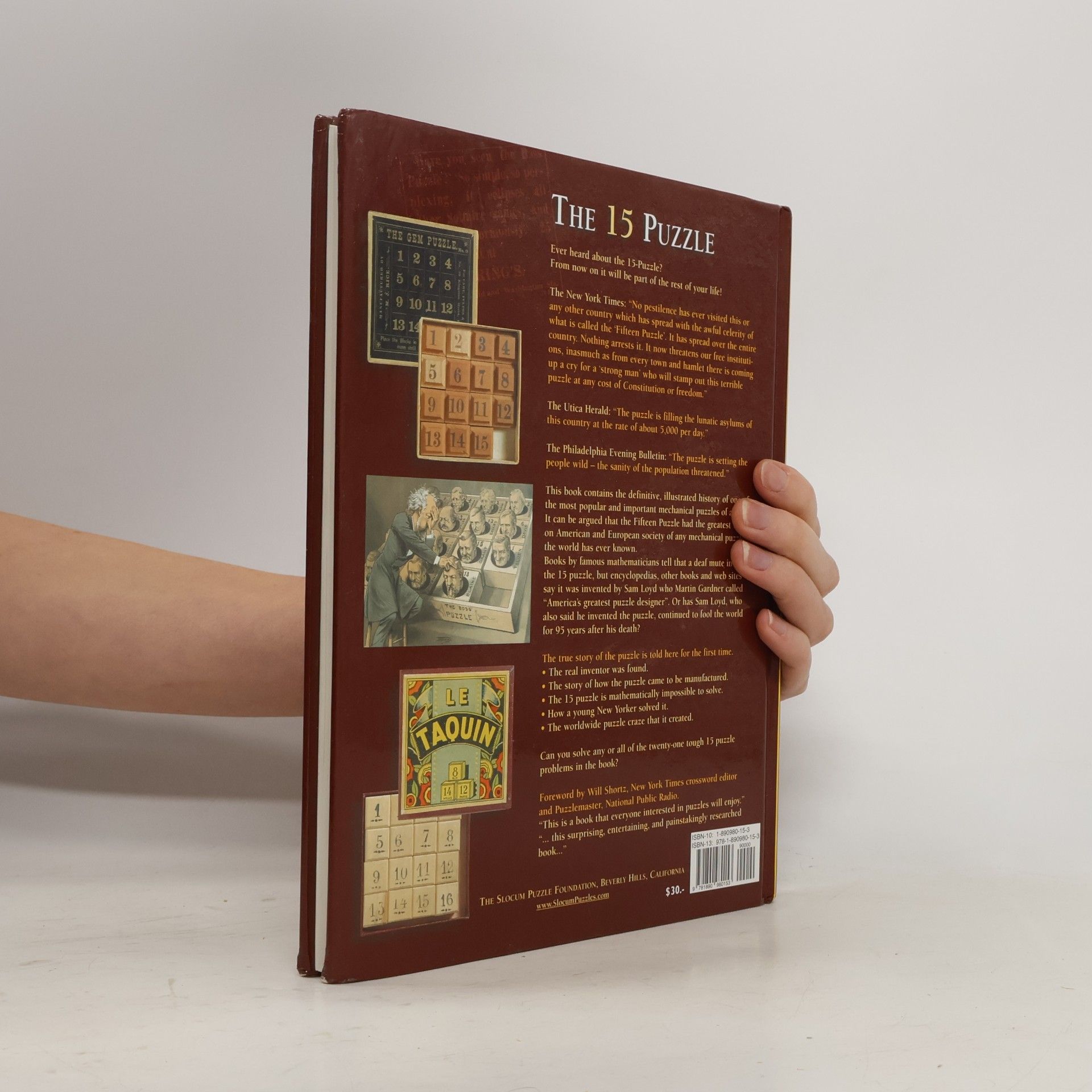 Jerry Slocum The 15 Puzzle