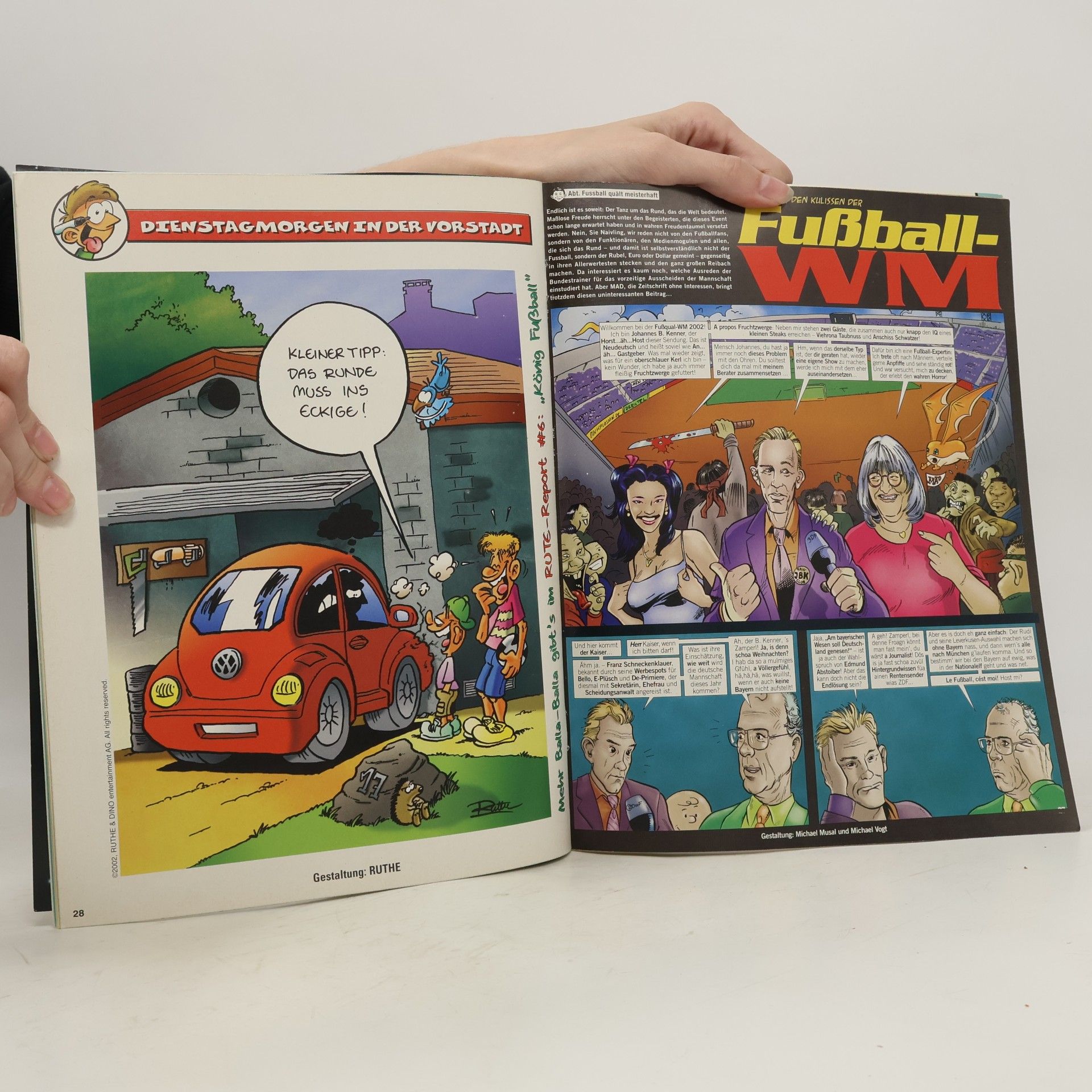 Autorenkollektiv MAD Special Nr. 4 – WM Special