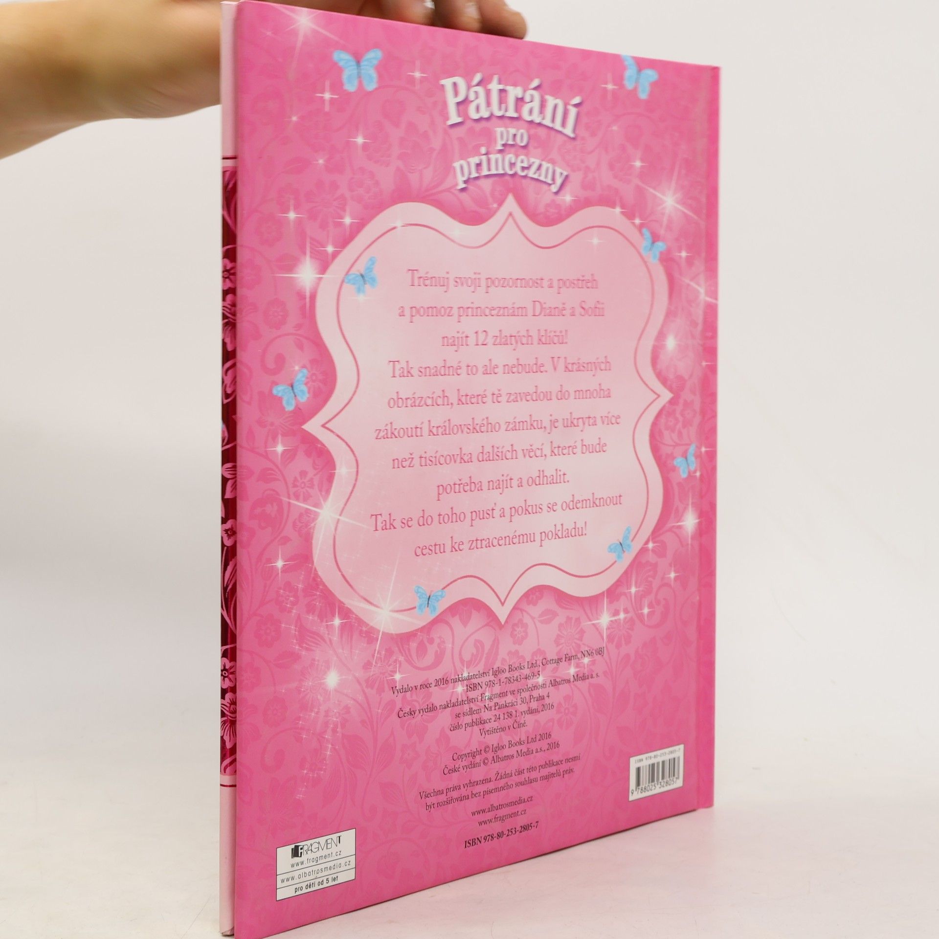 Autorenkollektiv Pátrání pro princezny - Sbírej zlaté klíče ke královskému pokladu