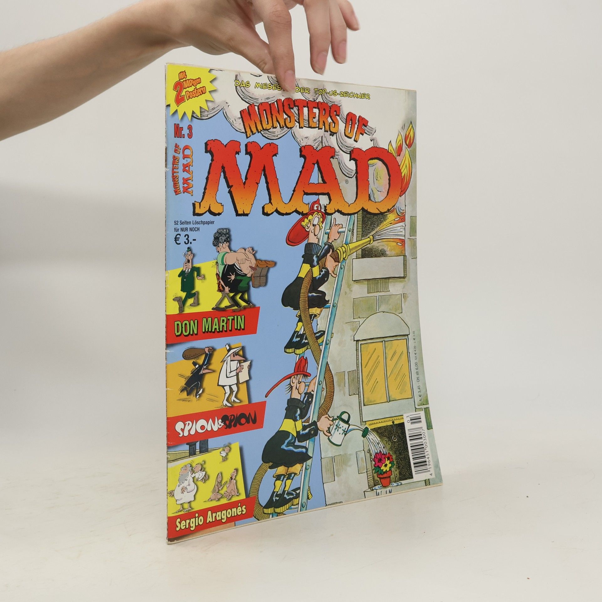 kolektiv MAD 3. Monster of MAD