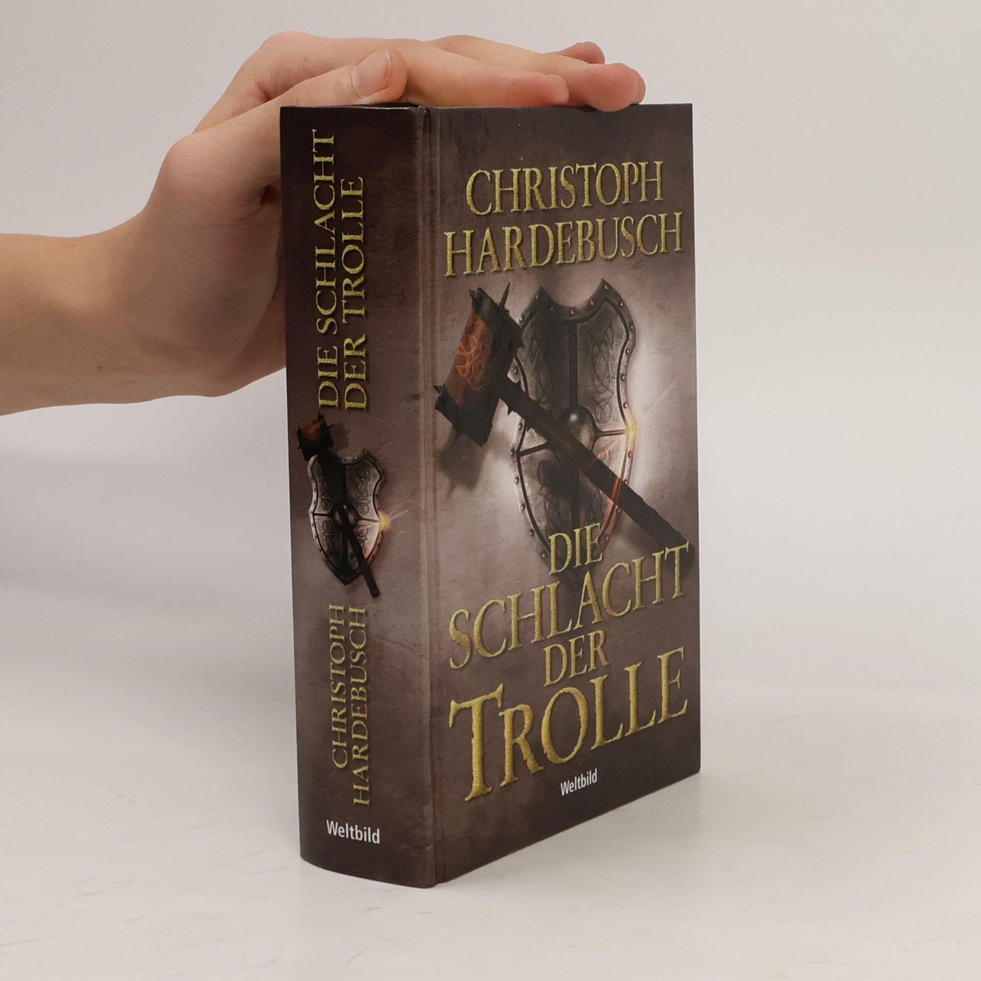 Christoph Hardebusch Die Schlacht der Trolle