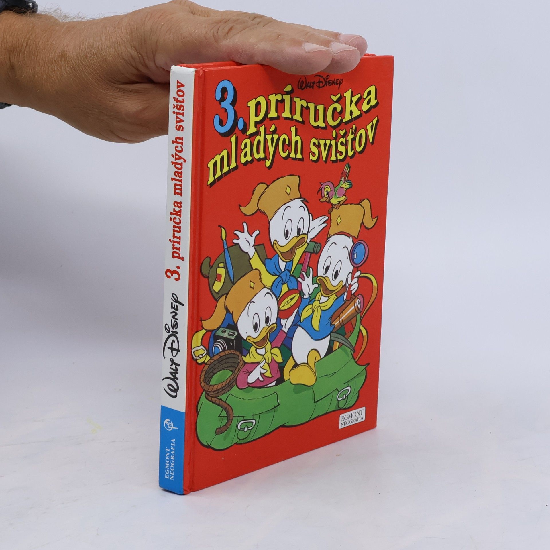 Walt Disney 3. príručka mladých svišťov