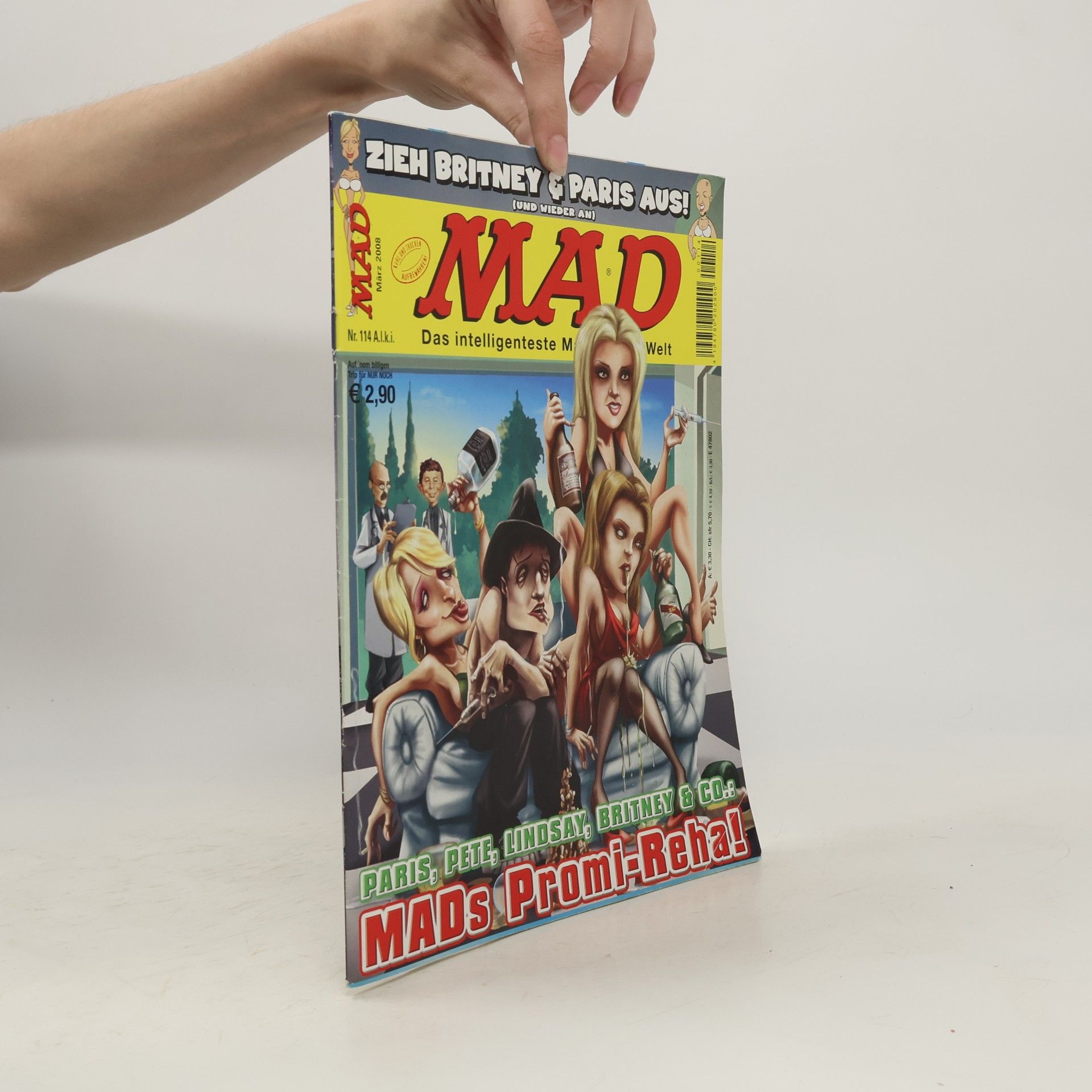 kolektiv MAD 114. MADs Promi-Reha!