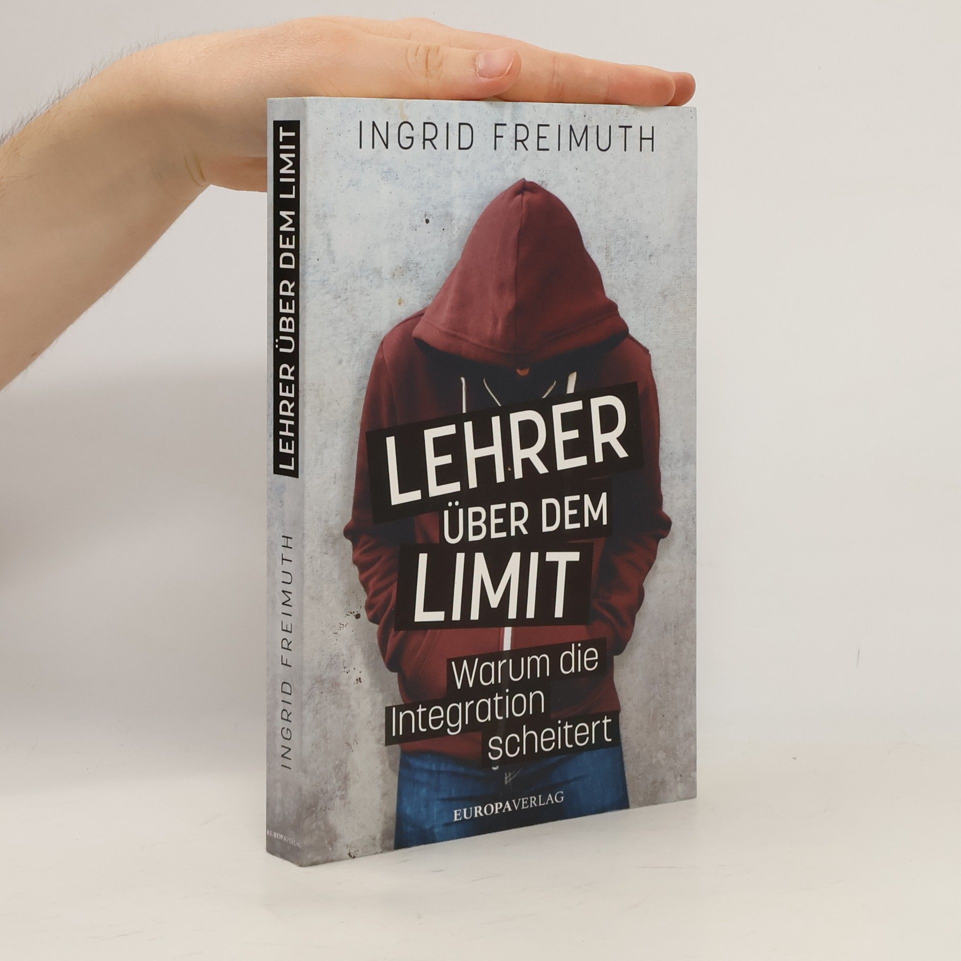 Ingrid Freimuth Lehrer über dem Limit