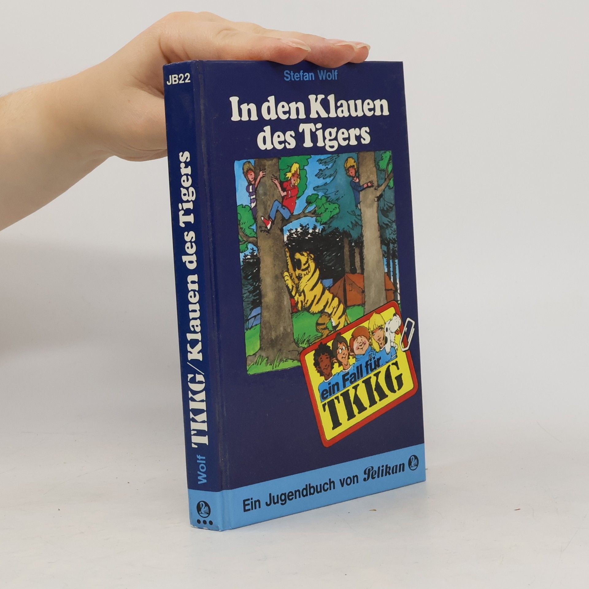 Stefan Wolf Ein Fall für TKKG. In den Klauen des Tigers