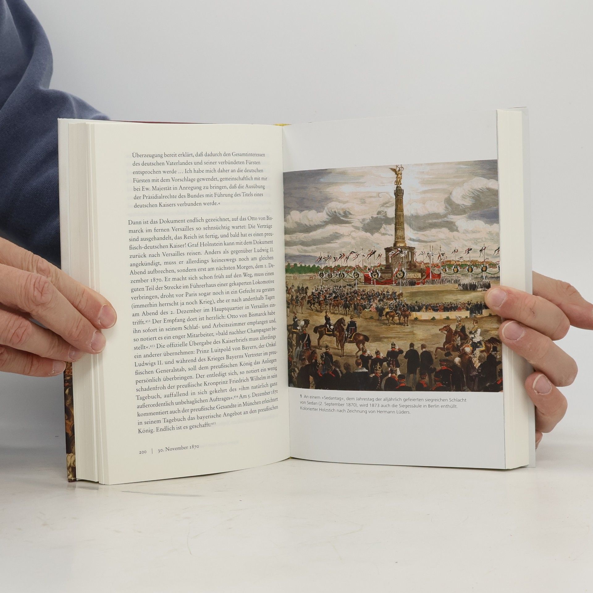 Tillmann Bendikowski 1870/71: Der Mythos von der deutschen Einheit