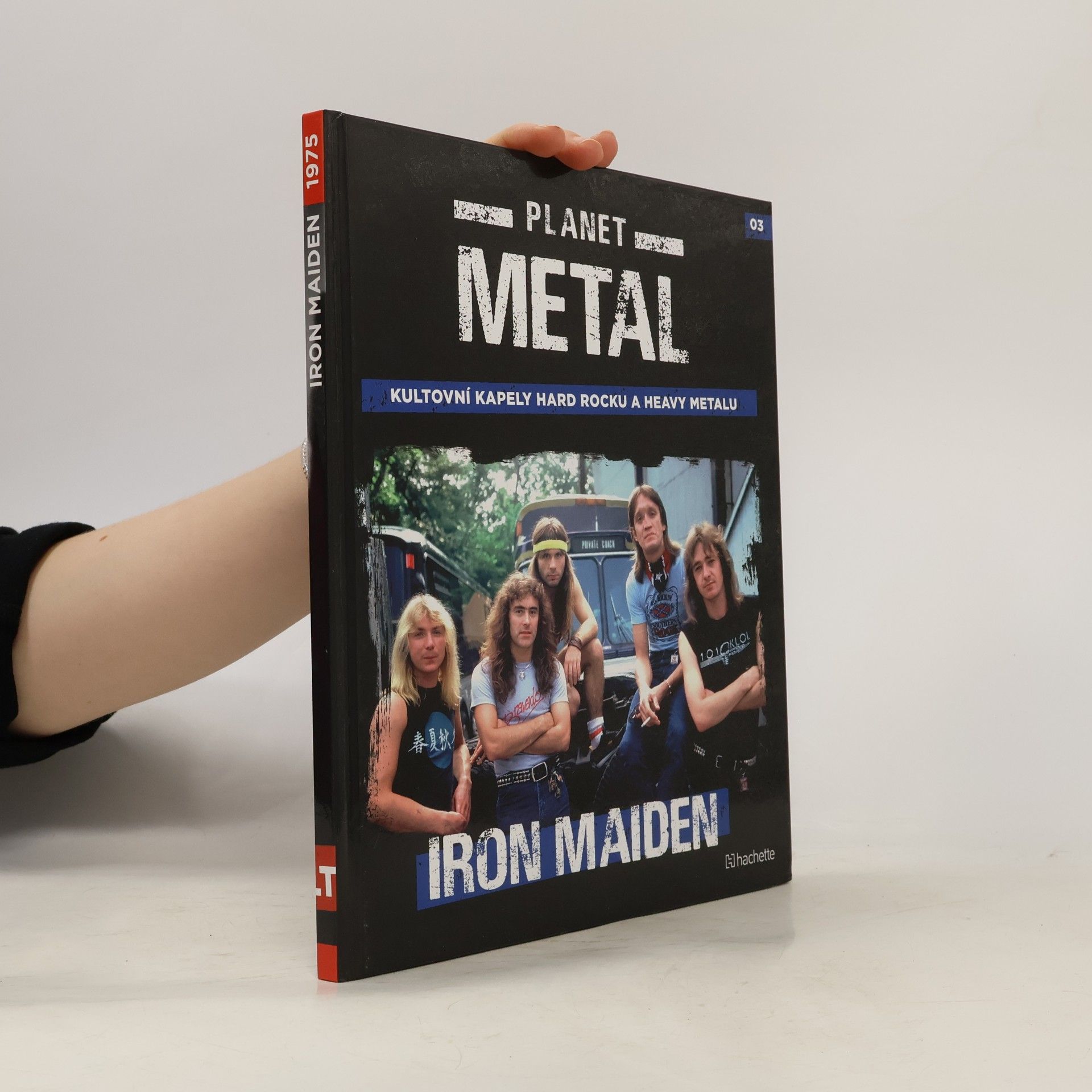 Autorenkollektiv Planet Metal 03. Iron Maiden 1975