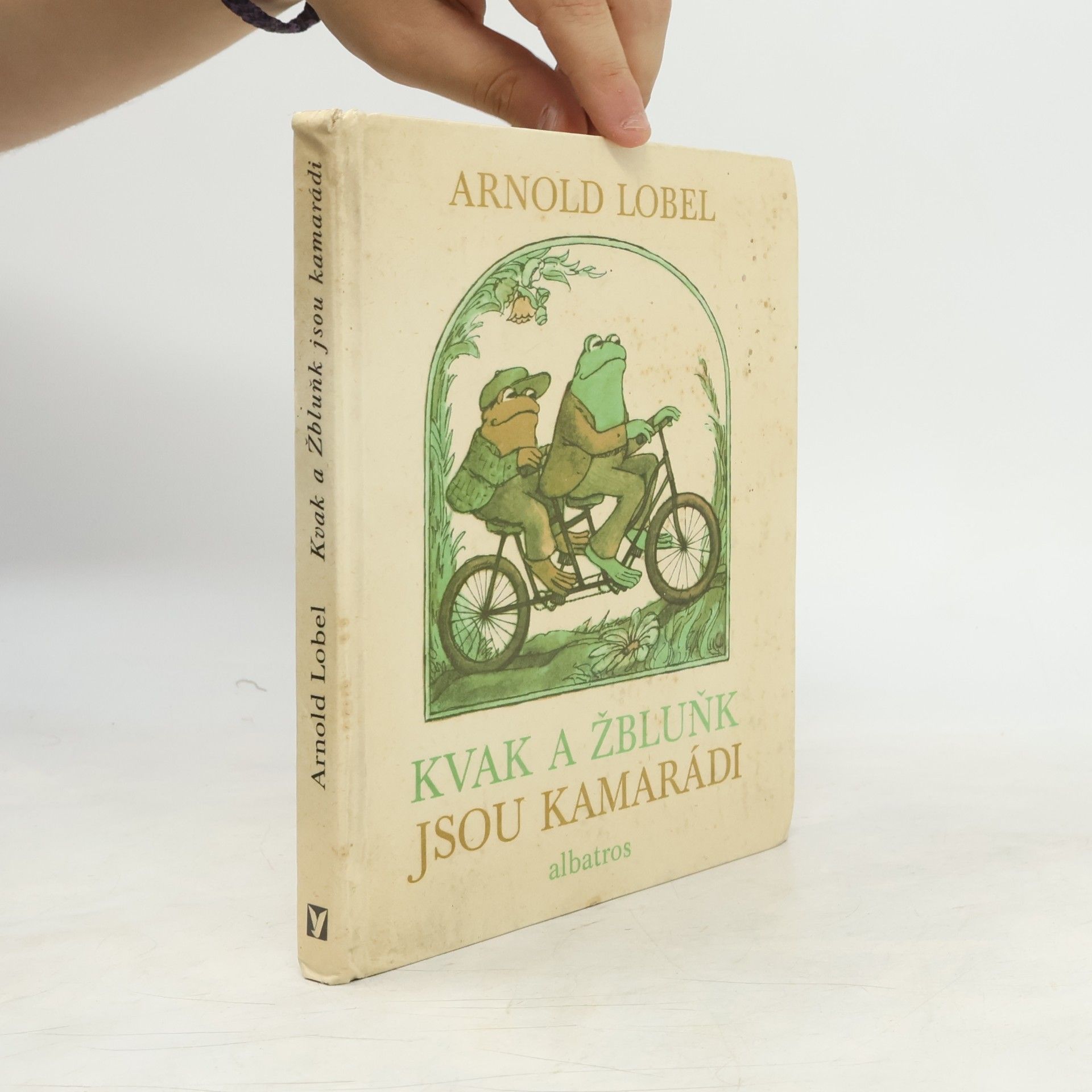 Arnold Lobel Kvak a Žbluňk jsou kamarádi