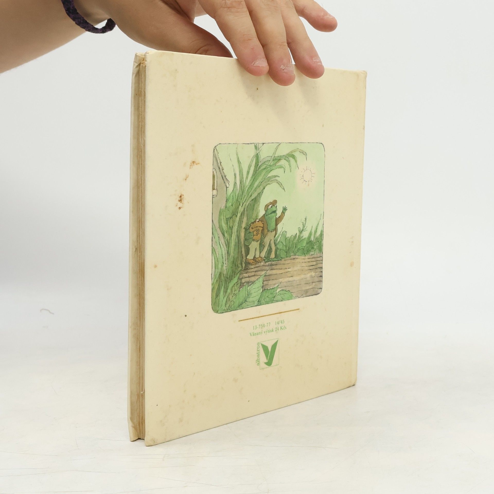 Arnold Lobel Kvak a Žbluňk jsou kamarádi