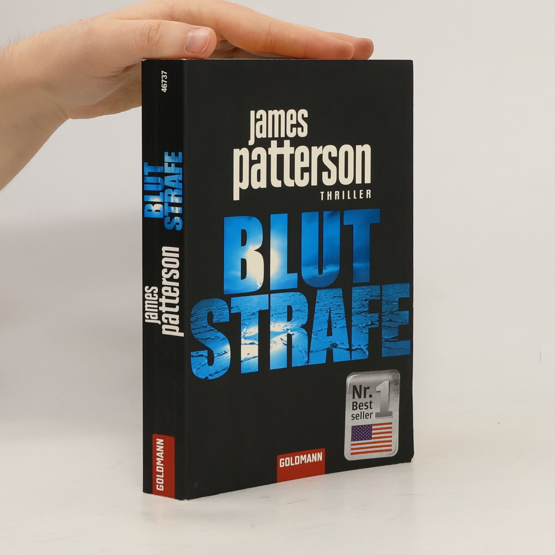 James Patterson Blutstrafe