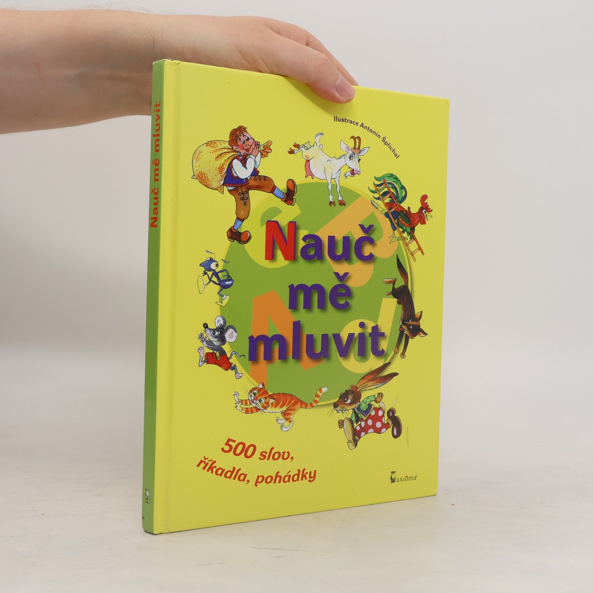 Luboš Huml Nauč mě mluvit