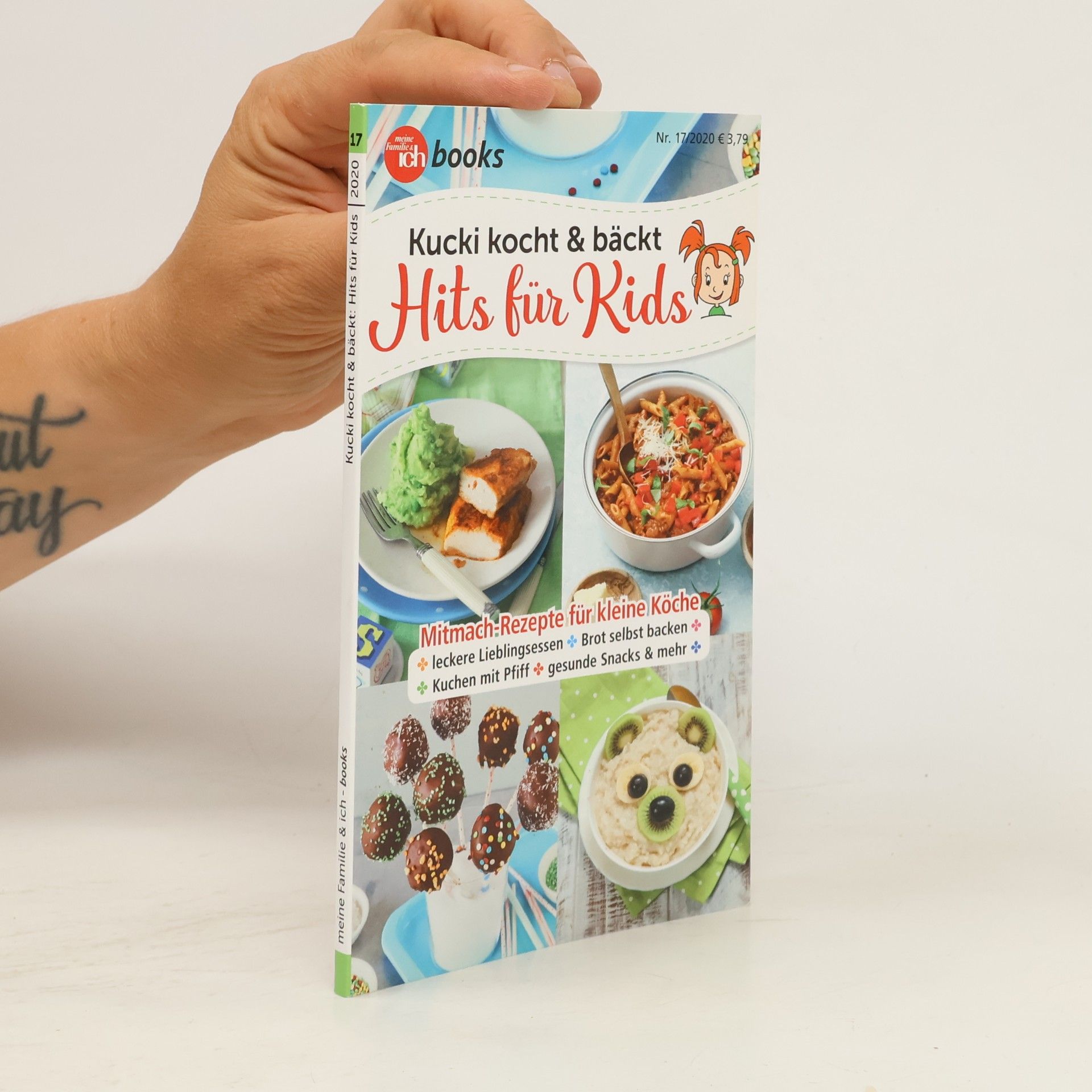 Kolektiv autorů Kucki kocht & bäckt. Hits für Kids 17/2020