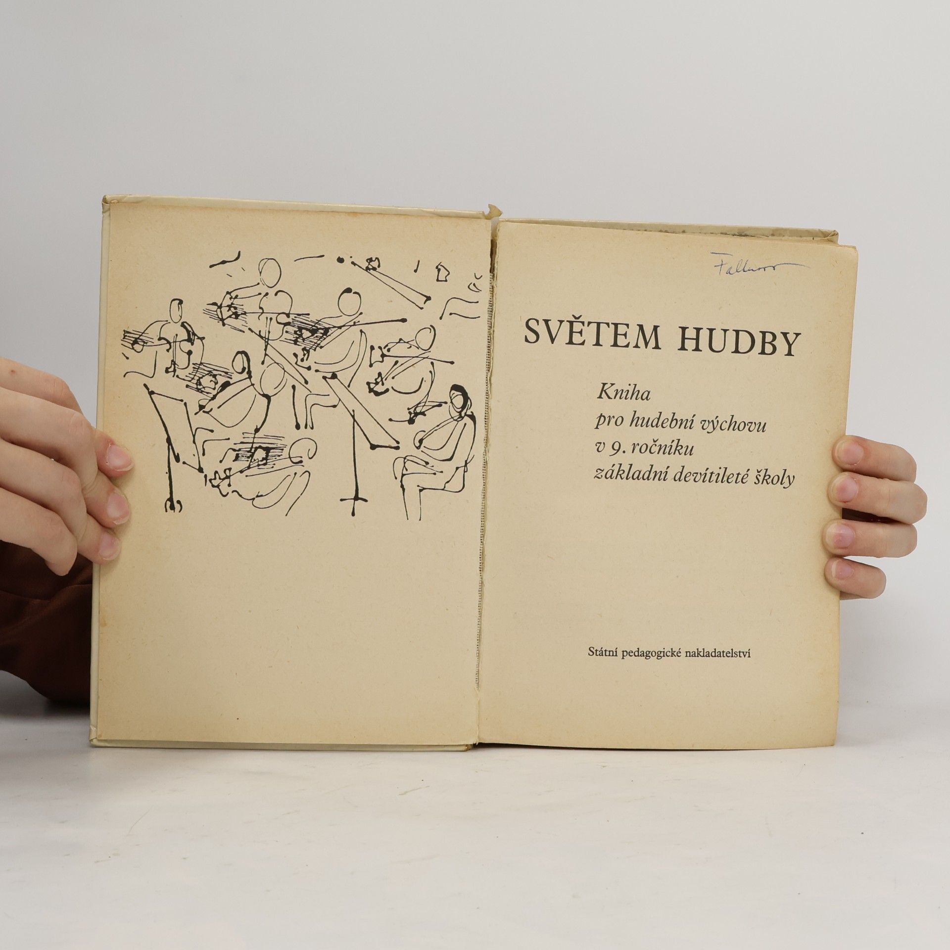 Jiří Berkovec Světem hudby