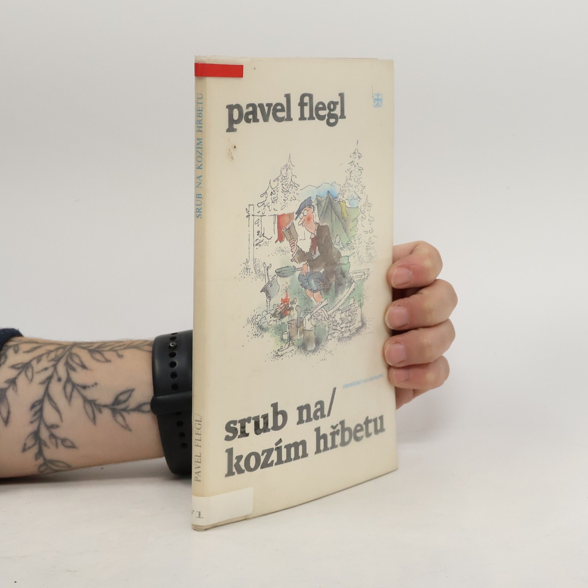 Pavel Flegl Srub na Kozím Hřbetu
