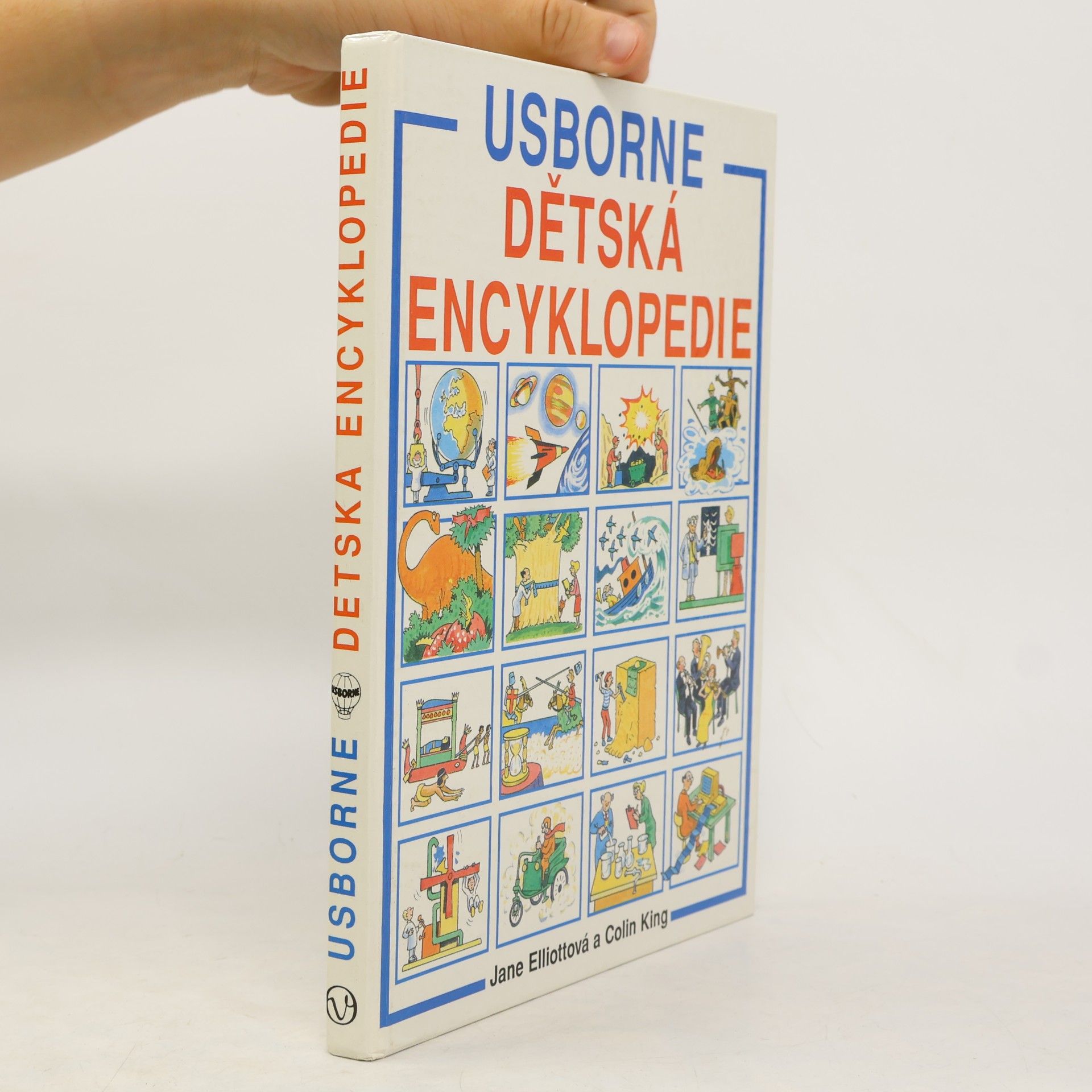 Colin King Usborne dětská encyklopedie