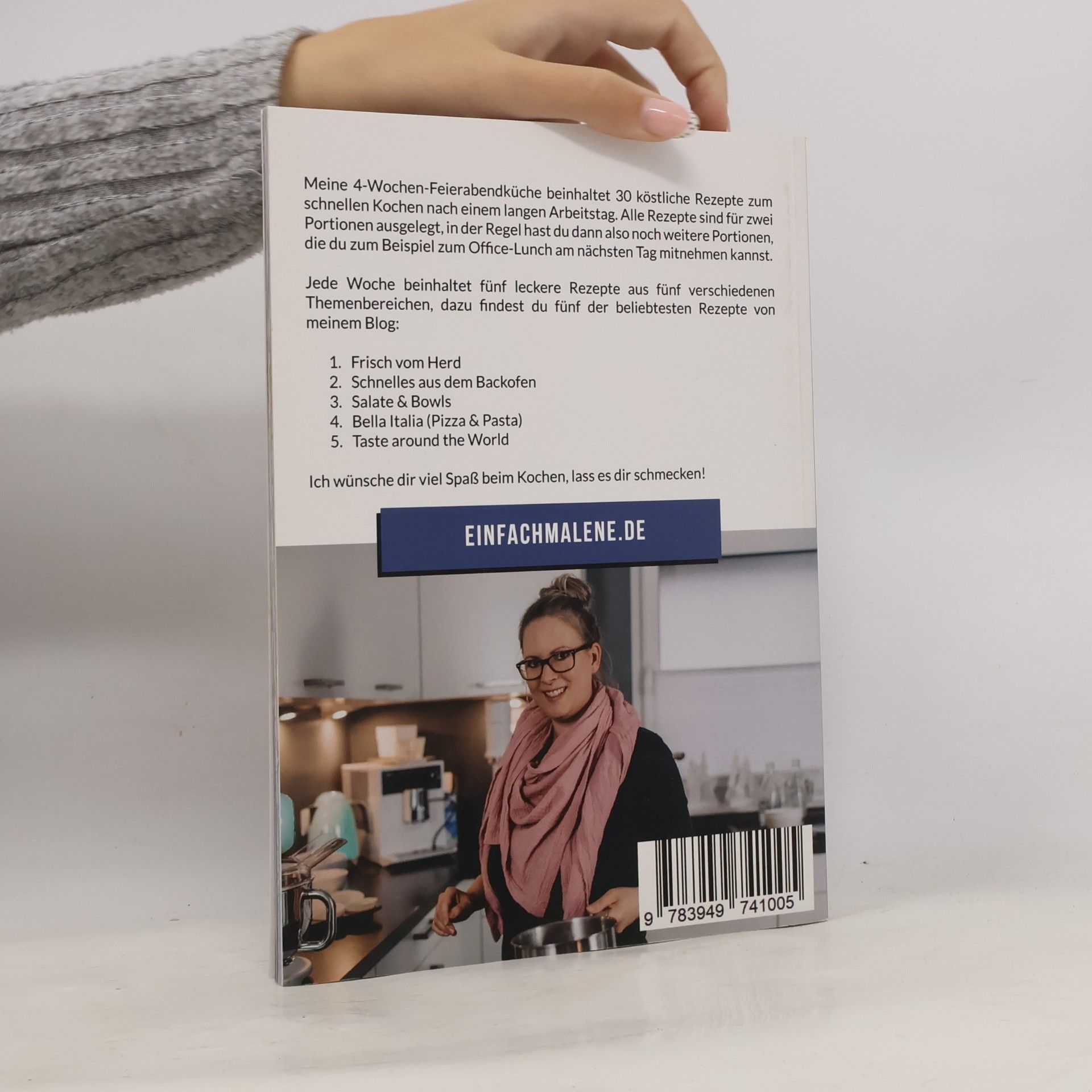 Einfach Malene 4 Wochen Feierabendküche