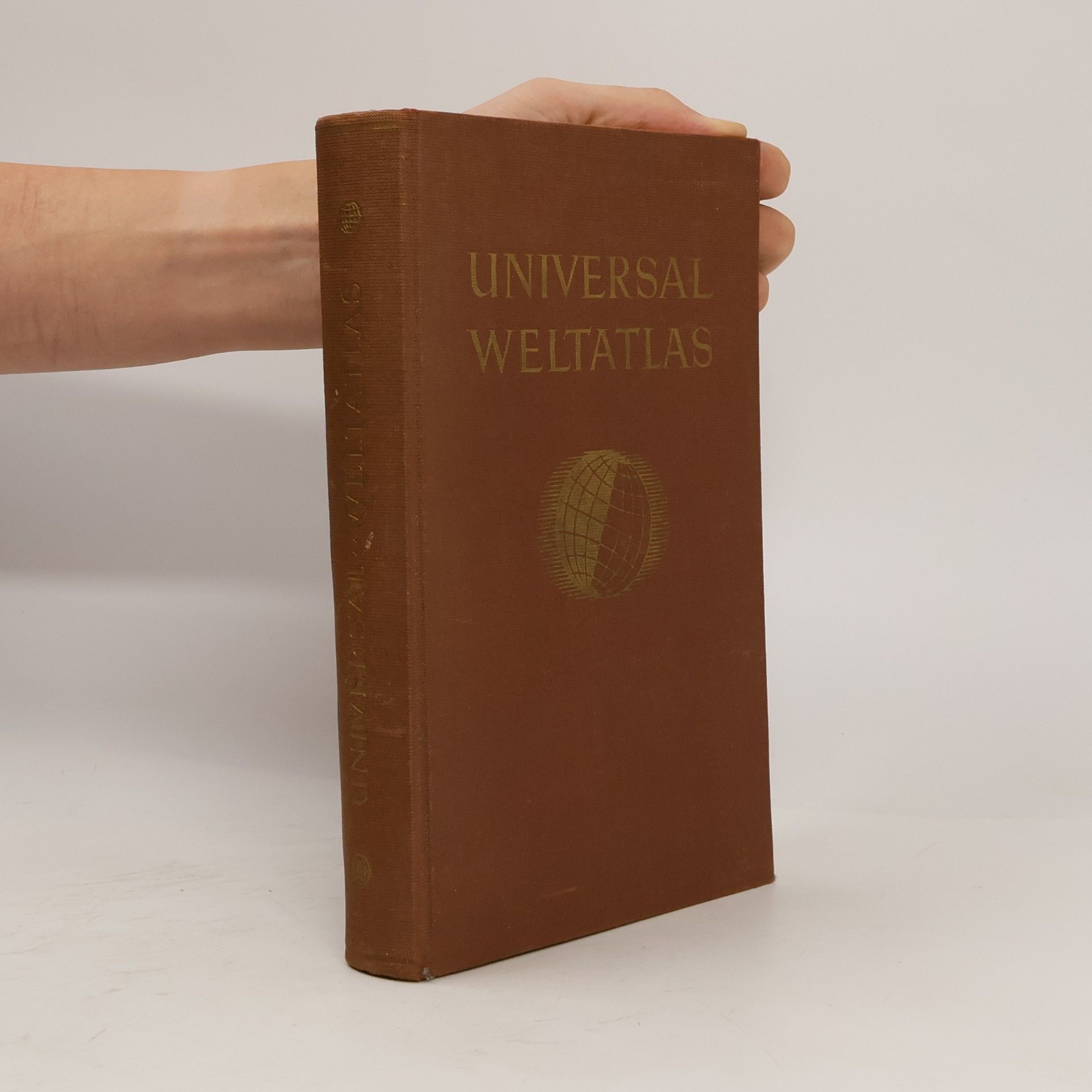 Autores varios Universal Weltatlas