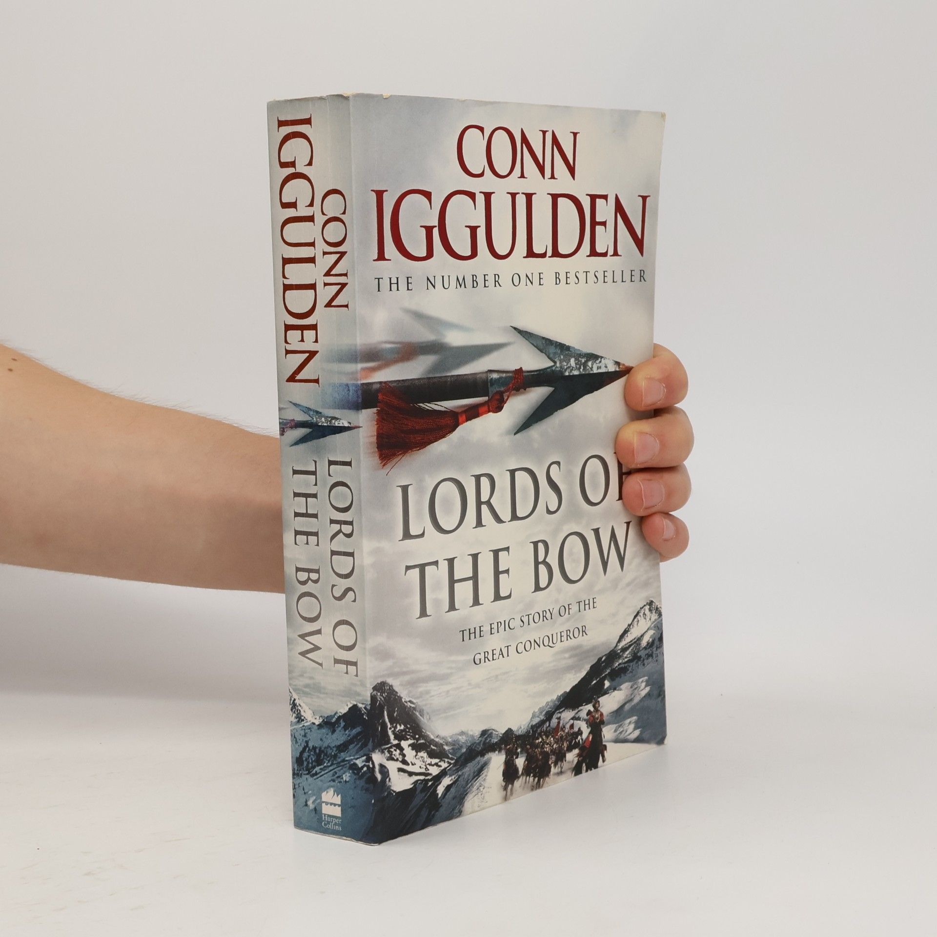 Conn Iggulden Conqueror - 2: Lords of the Bow