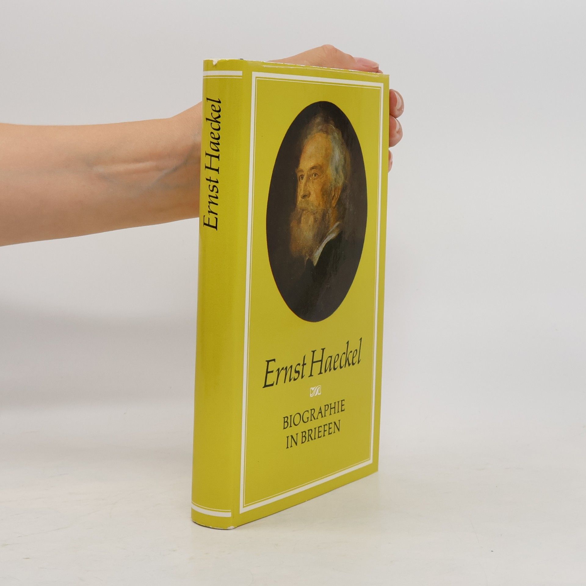 Ernst Haeckel Biographie in Briefen