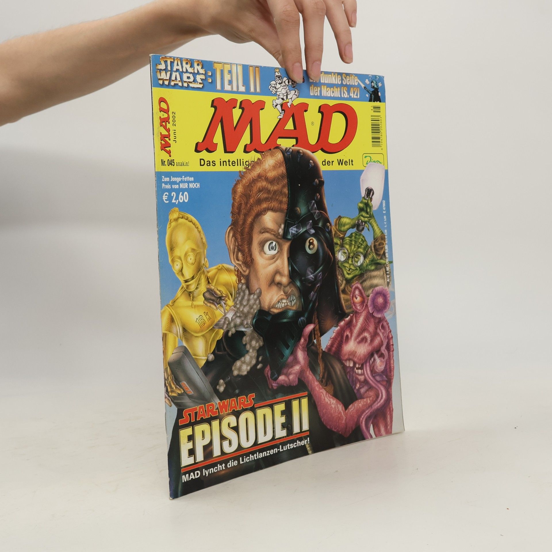 Kolektiv autorů Mad 45