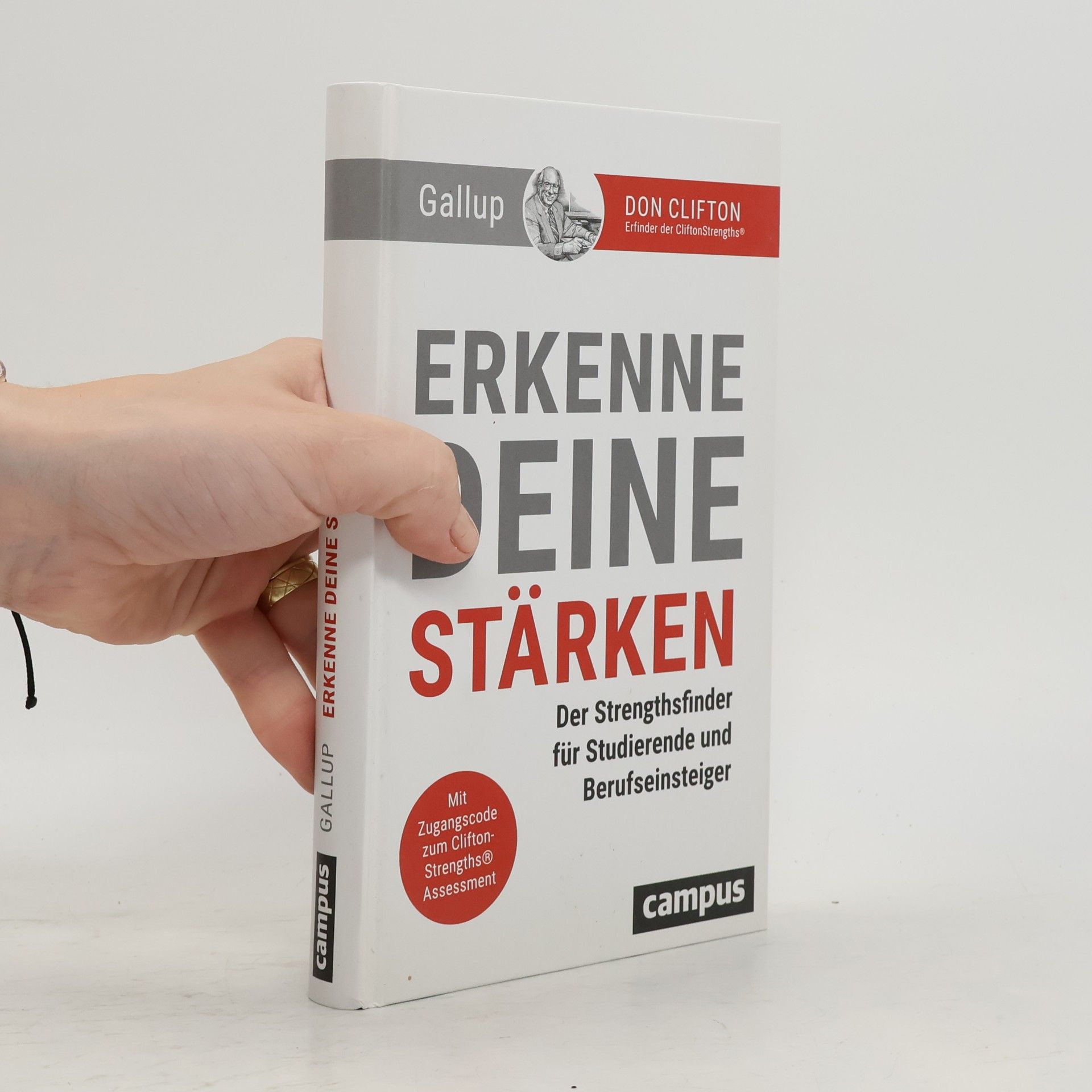 Gallup Press Erkenne deine Stärken
