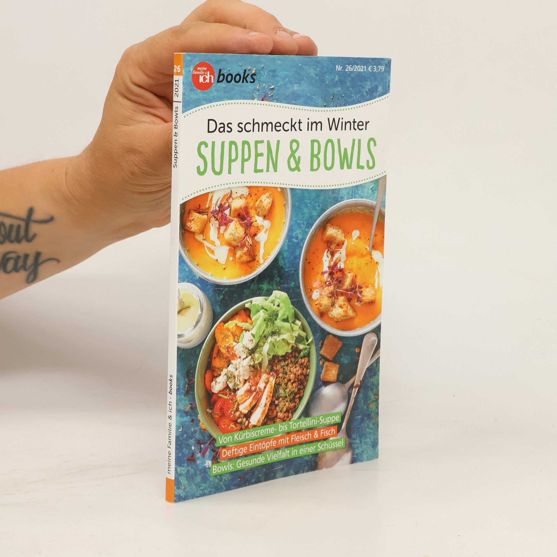 AA.VV. Das schmeckt im Winter: Suppen & Bowls