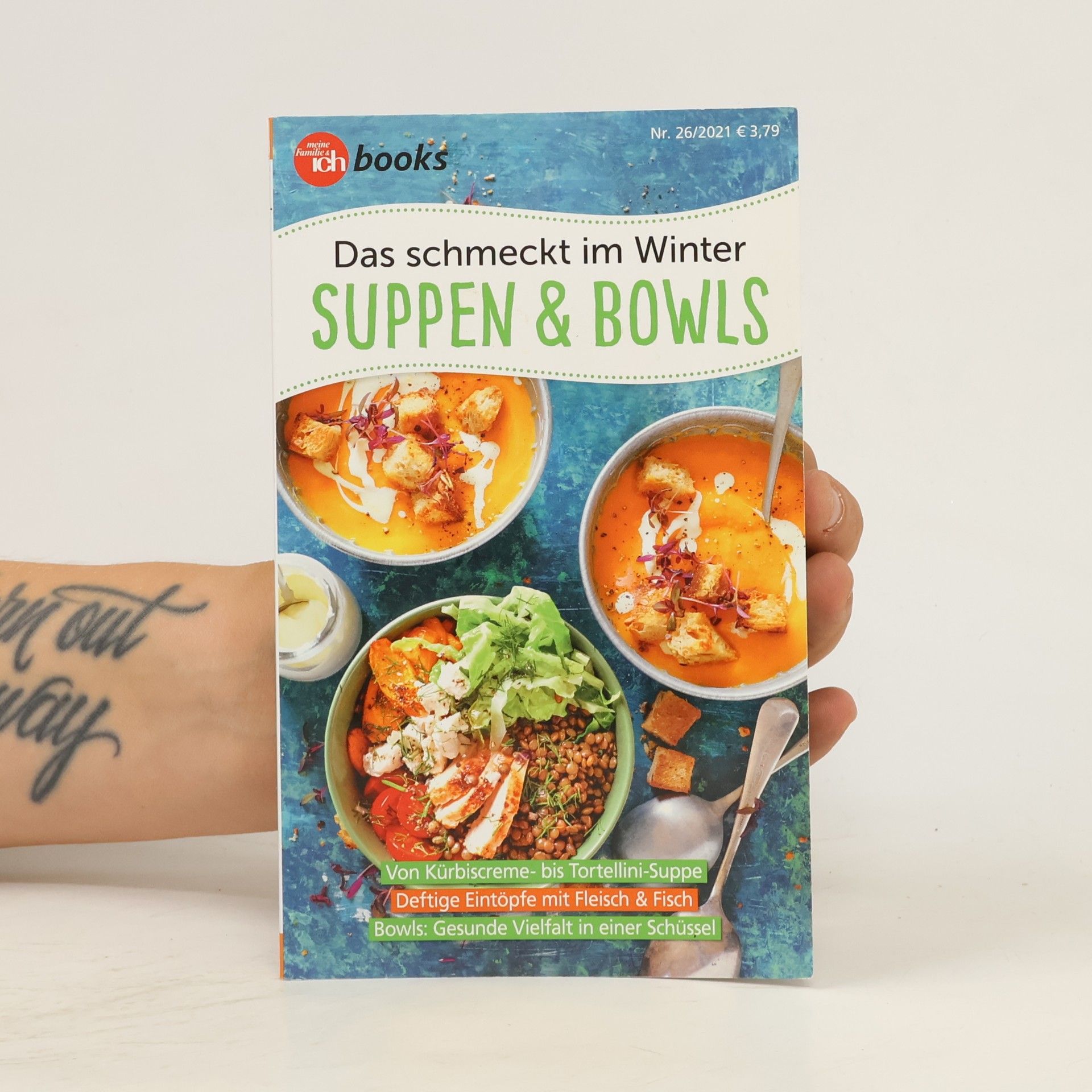 AA.VV. Das schmeckt im Winter: Suppen & Bowls