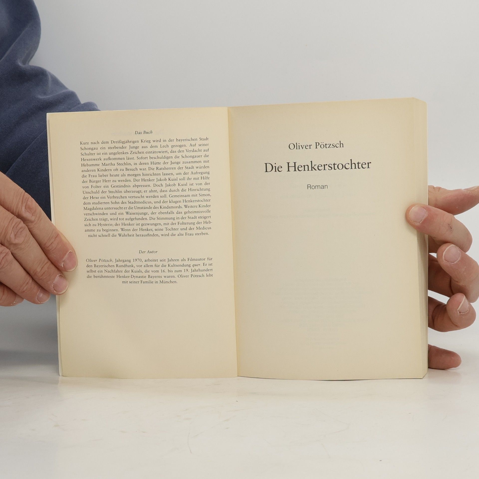 Oliver Pötzsch Die Henkerstochter